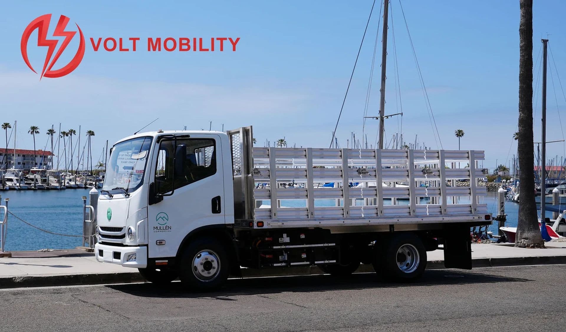 Cover Image for Volt Mobility kauft 3000 E-Lieferwagen und -Lkw von Mullen