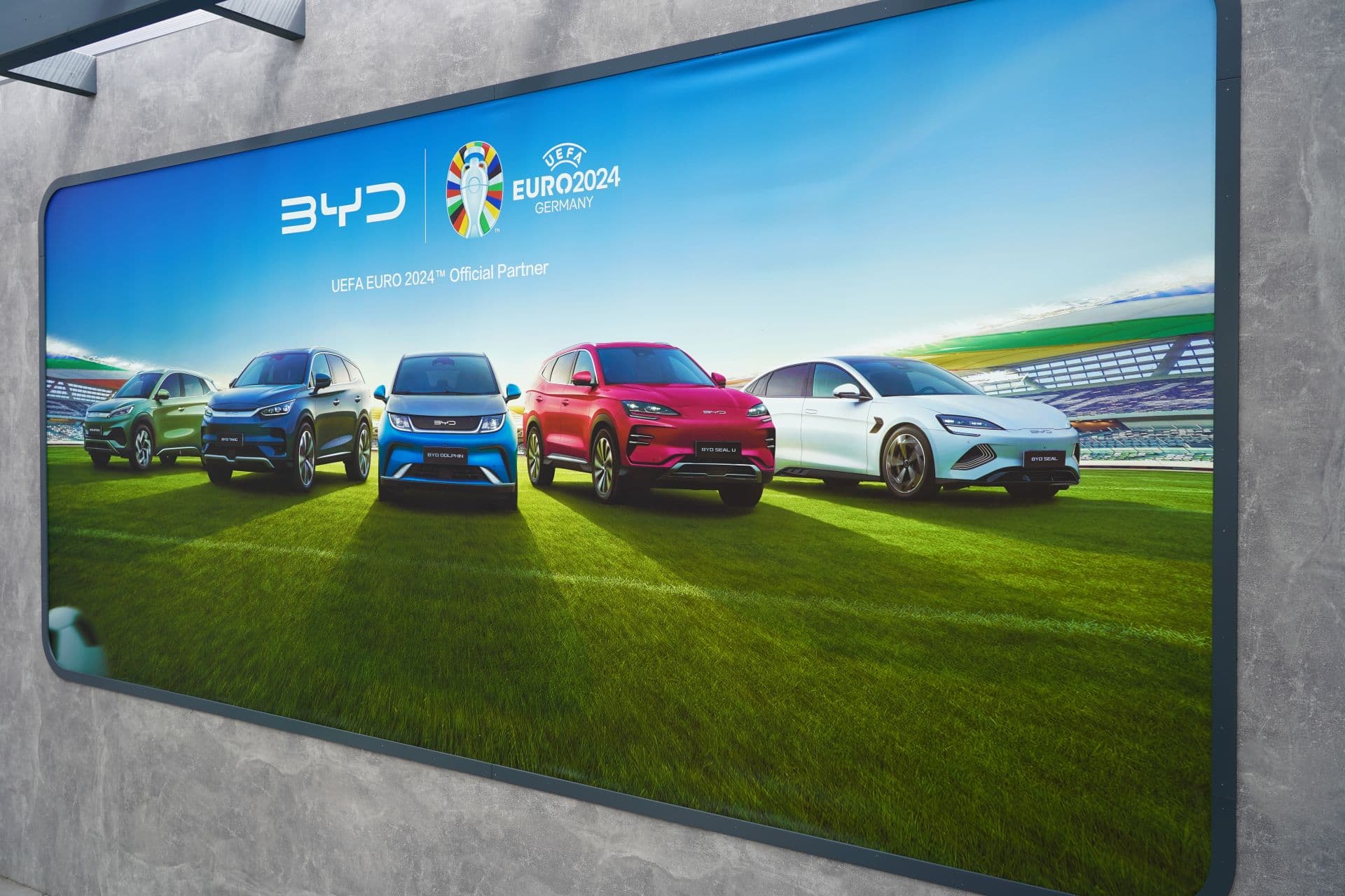 Cover Image for Diese vier Elektroautos will BYD in Europa bauen