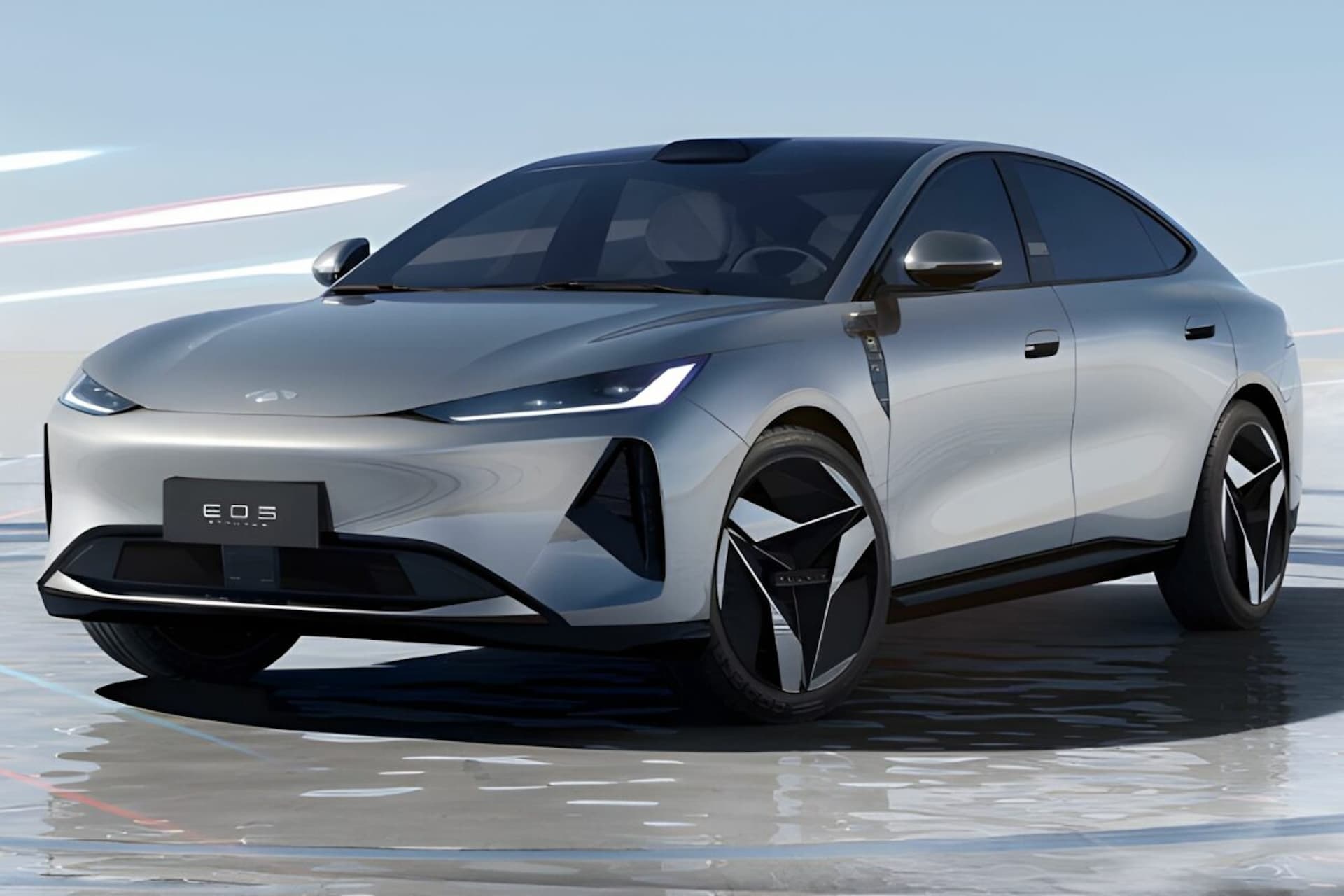 Cover Image for Chery präsentiert neue Elektro-Limousine Fulwin E05