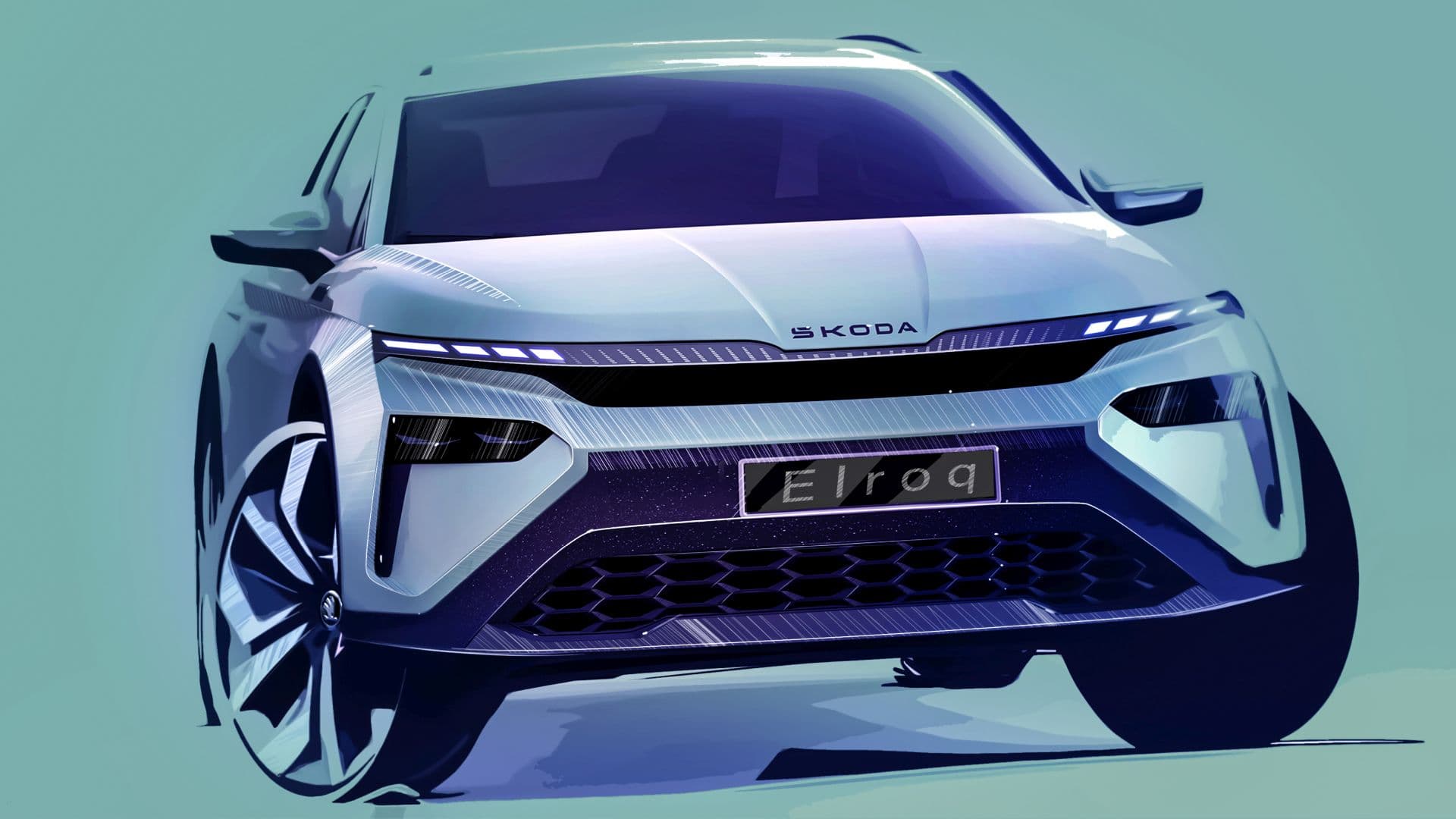 Cover Image for Der neue Škoda Elroq: Ein Blick auf das Design