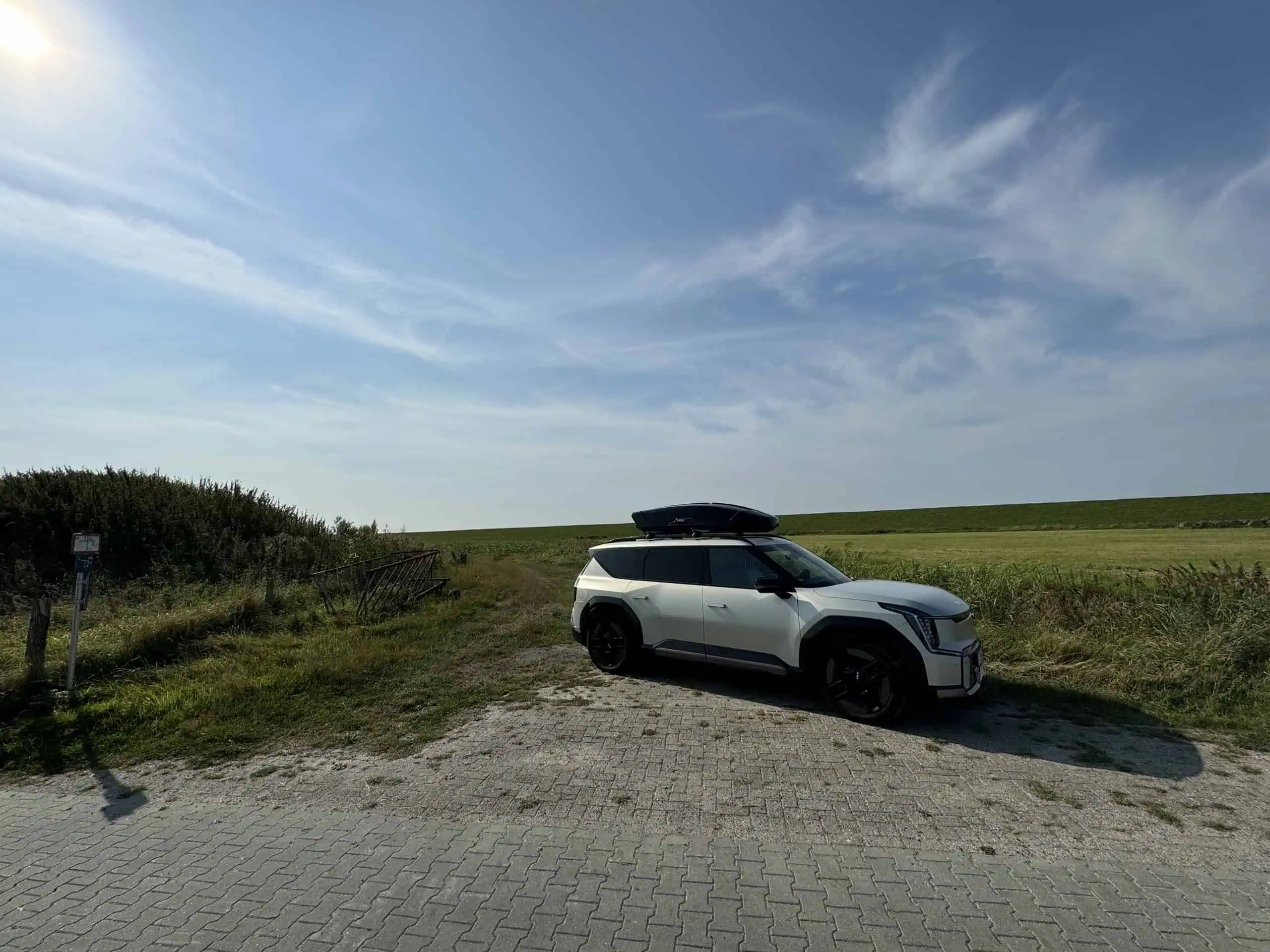 Cover Image for Kia EV9 im Praxistest: Familienurlaub an der Nordsee