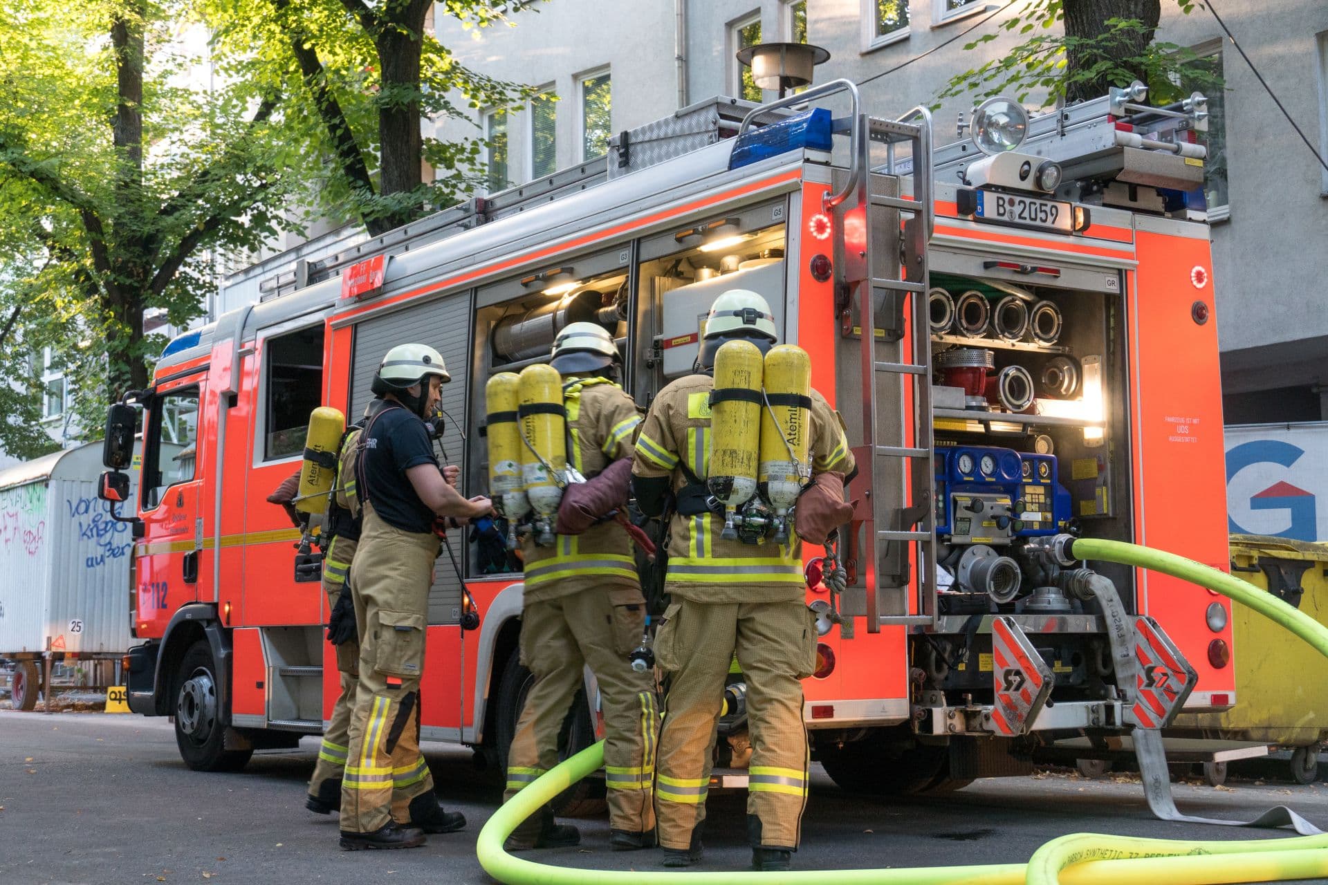 Cover Image for Feuerwehr und E-Mobilität: Fakten statt Fiktion