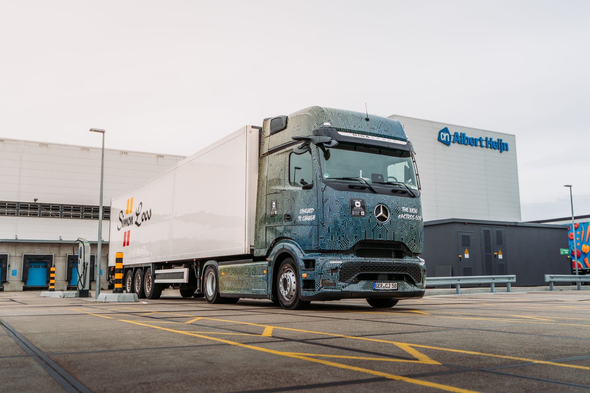 Cover Image for Simon Loos investiert in 75 neue eActros 600