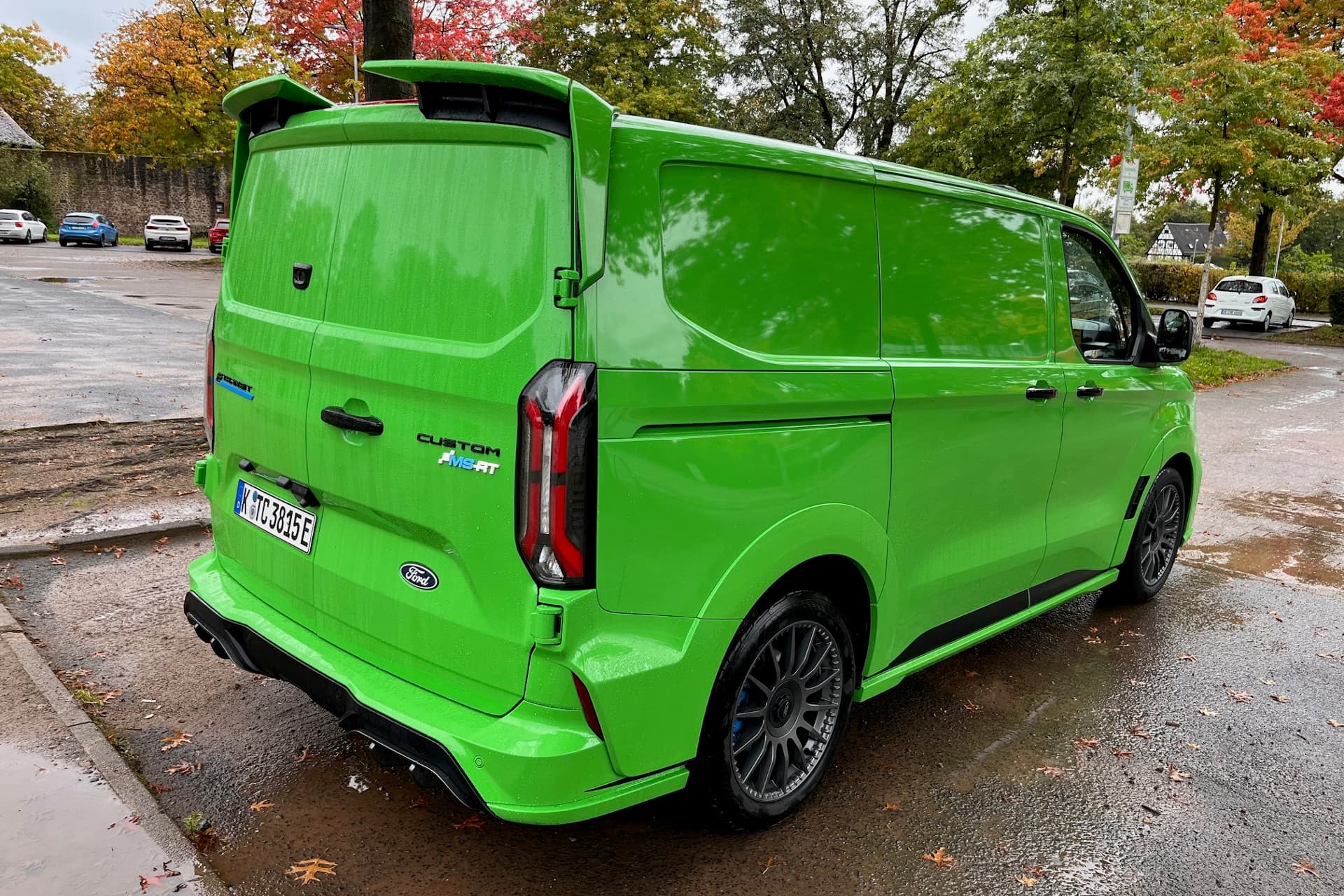 Cover Image for Ford Transit Custom MS-RT: Wer will eilige Handwerker seh´n?