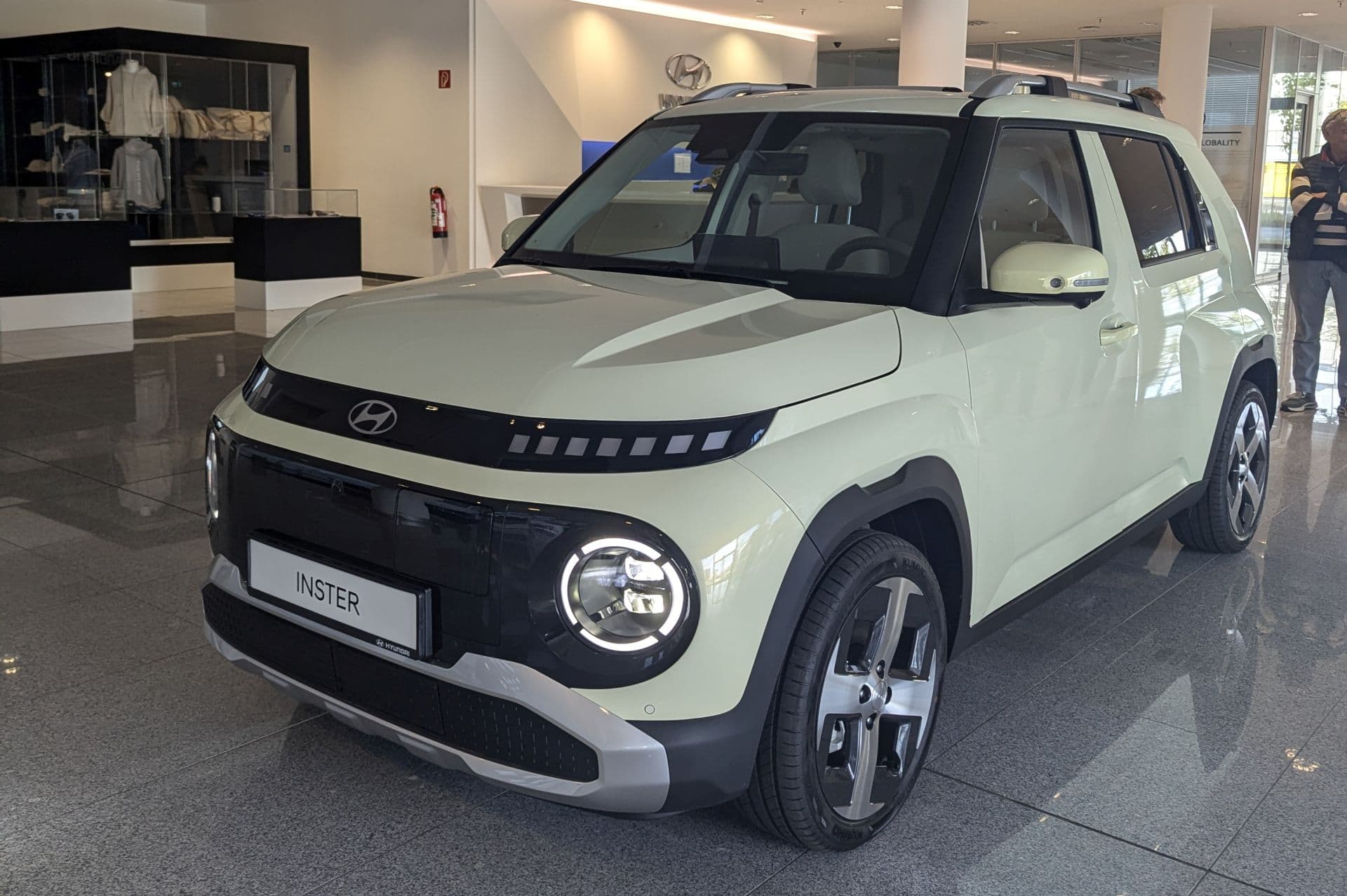 Cover Image for Hyundai Inster: E-SUV im A-Segment für Stadt und Land