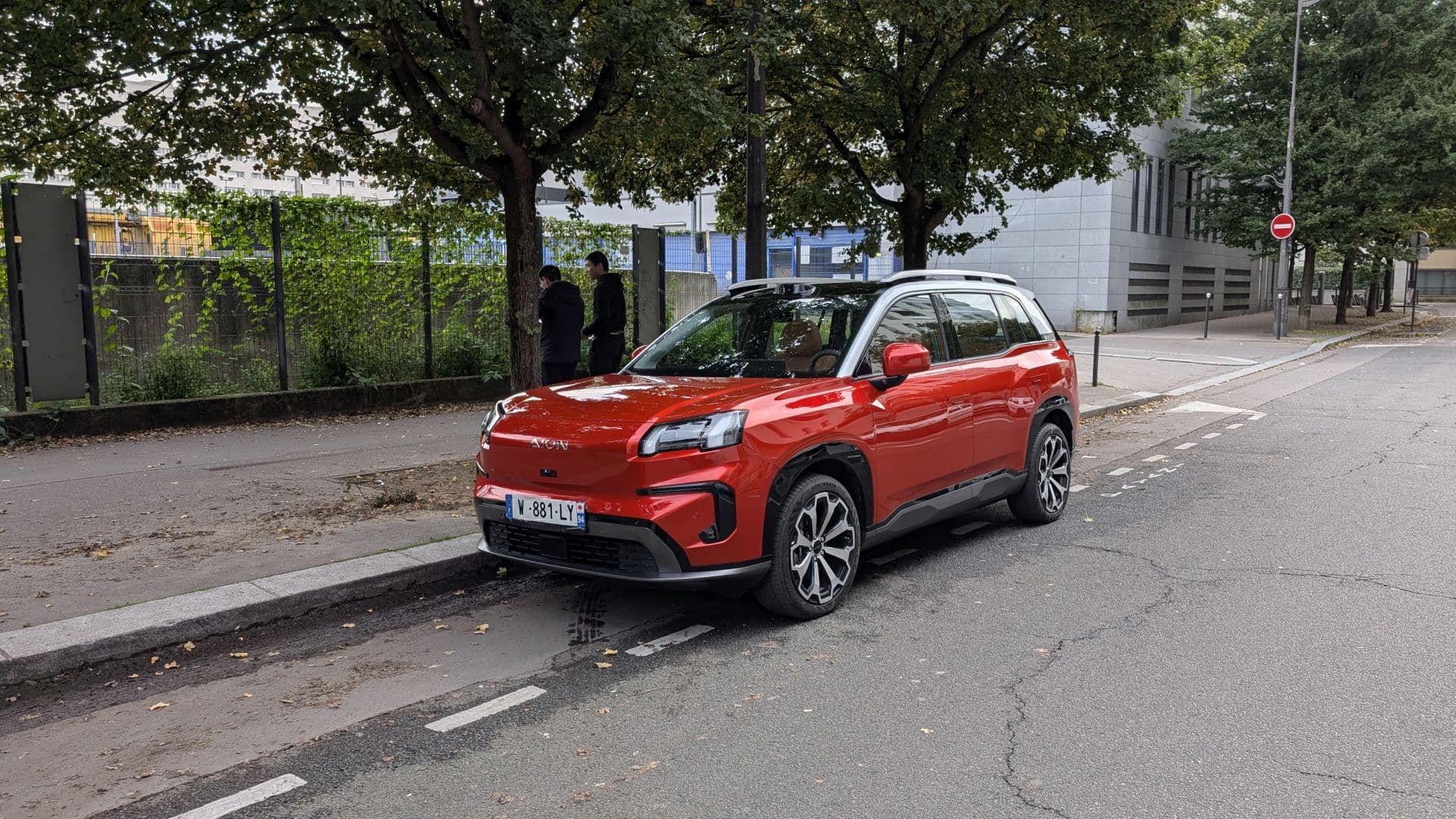 Cover Image for GAC Aion V Fahrbericht: Unterwegs auf Pariser Straßen