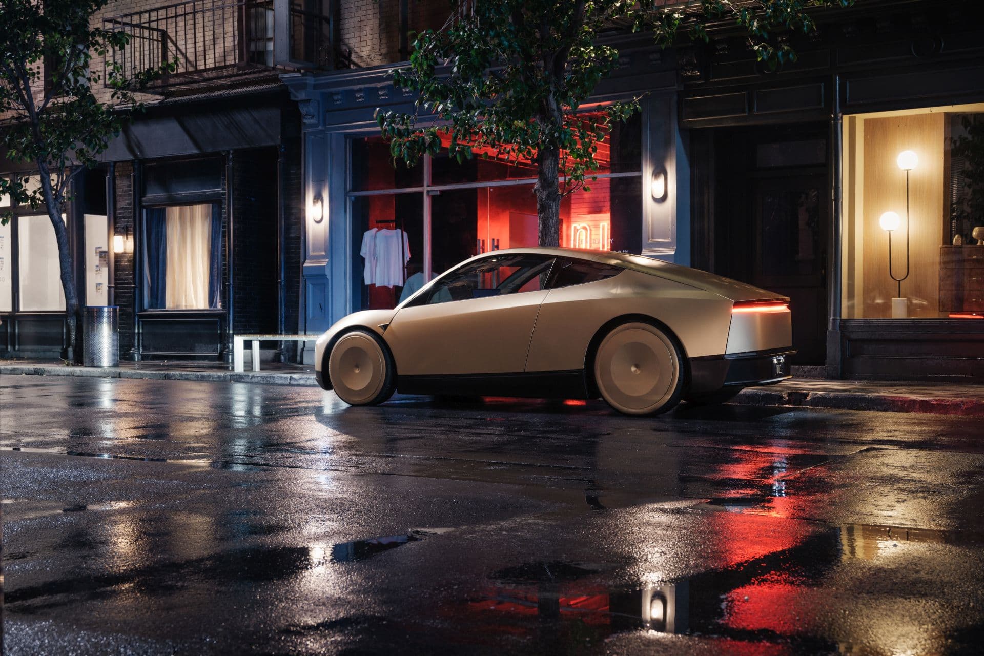 Cover Image for Teslas Cybercab: Autonomes Robotaxi kommt nach Europa