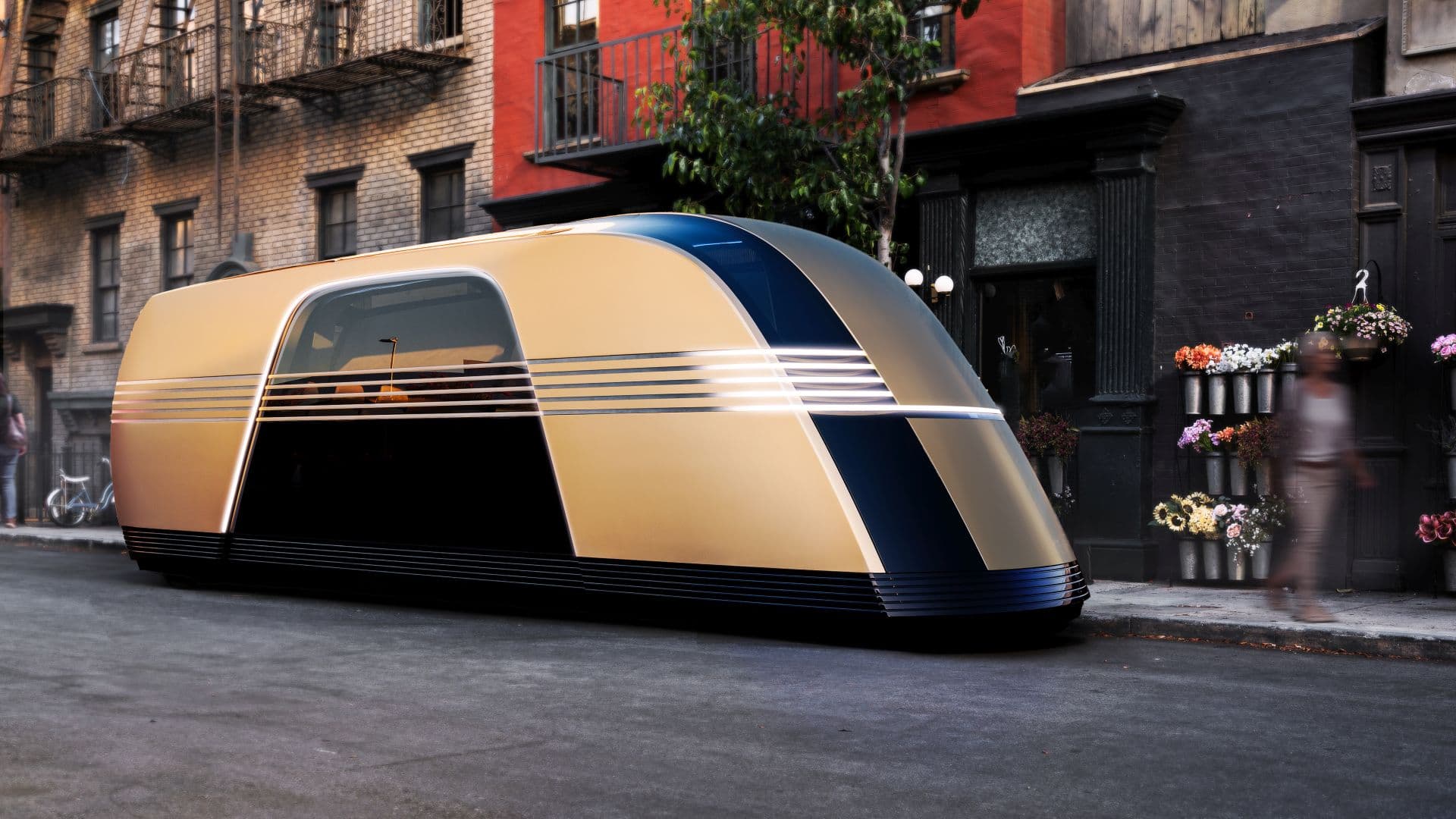 Cover Image for Tesla Robovan soll autonom fahren und viel Platz bieten
