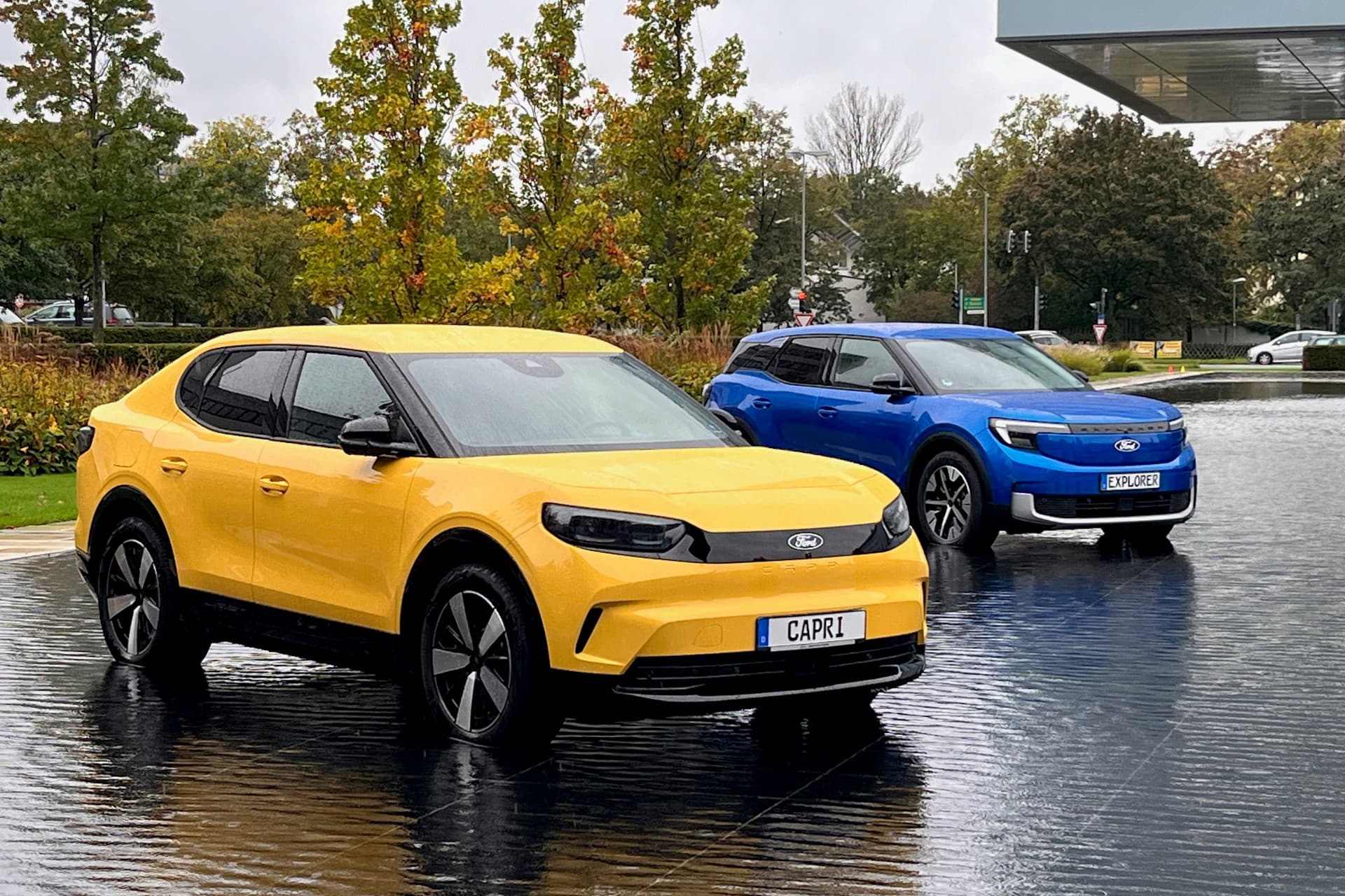 Cover Image for Ford will breitbeinig bleiben und elektrisch werden