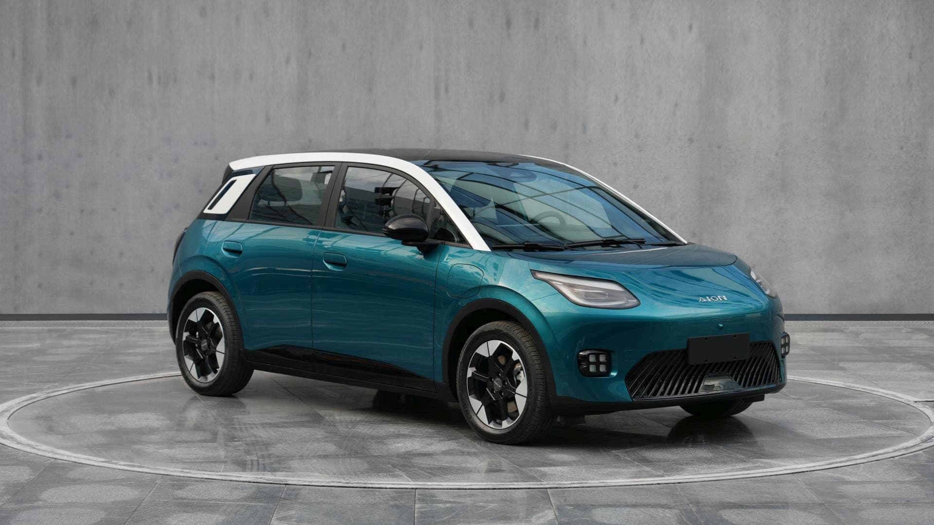 Cover Image for Aion UT: GAC zeigt E-Auto für globale Strategie