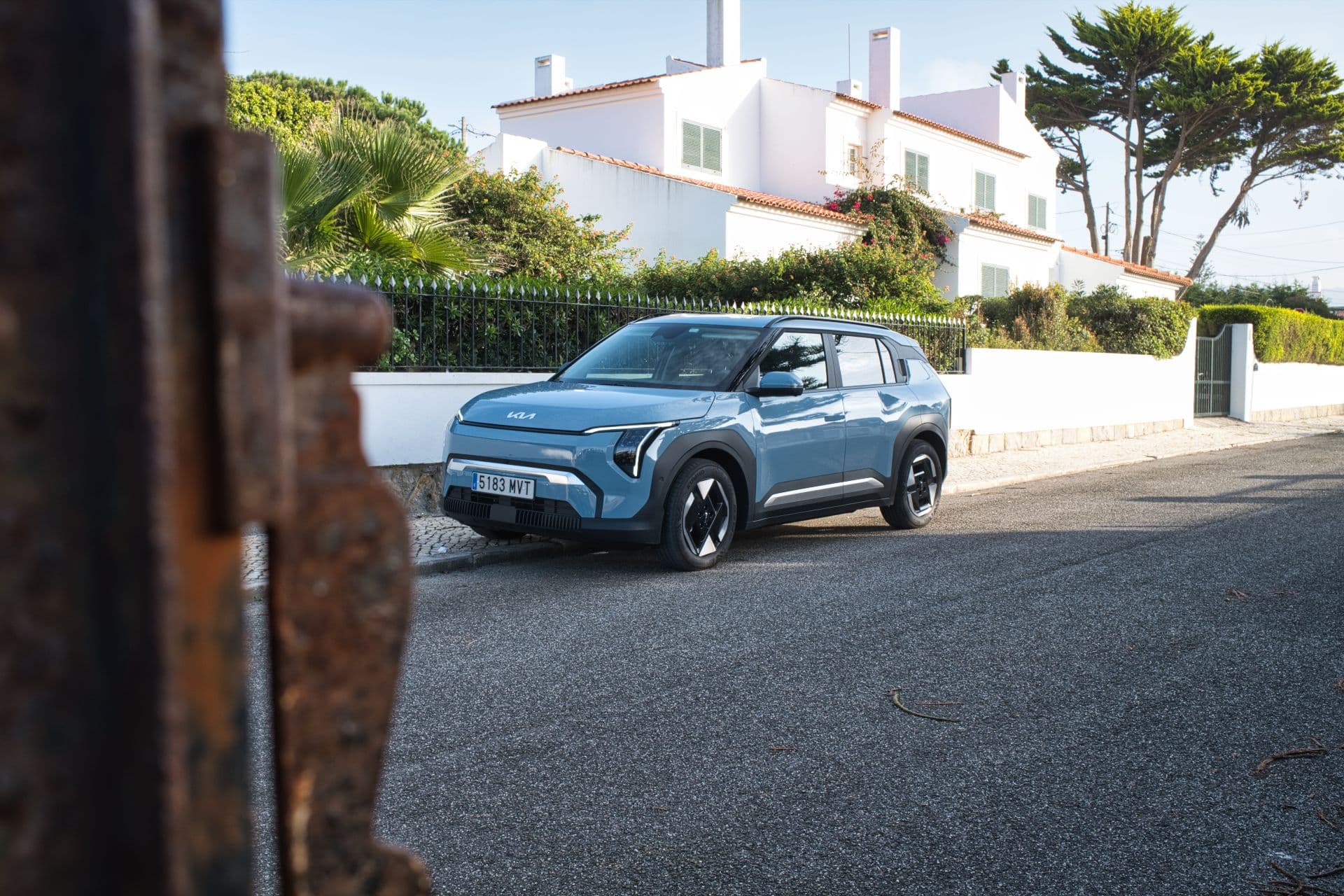 Cover Image for Kia EV3 Fahrbericht: Kompakter E-SUV mit EV9-Anleihen