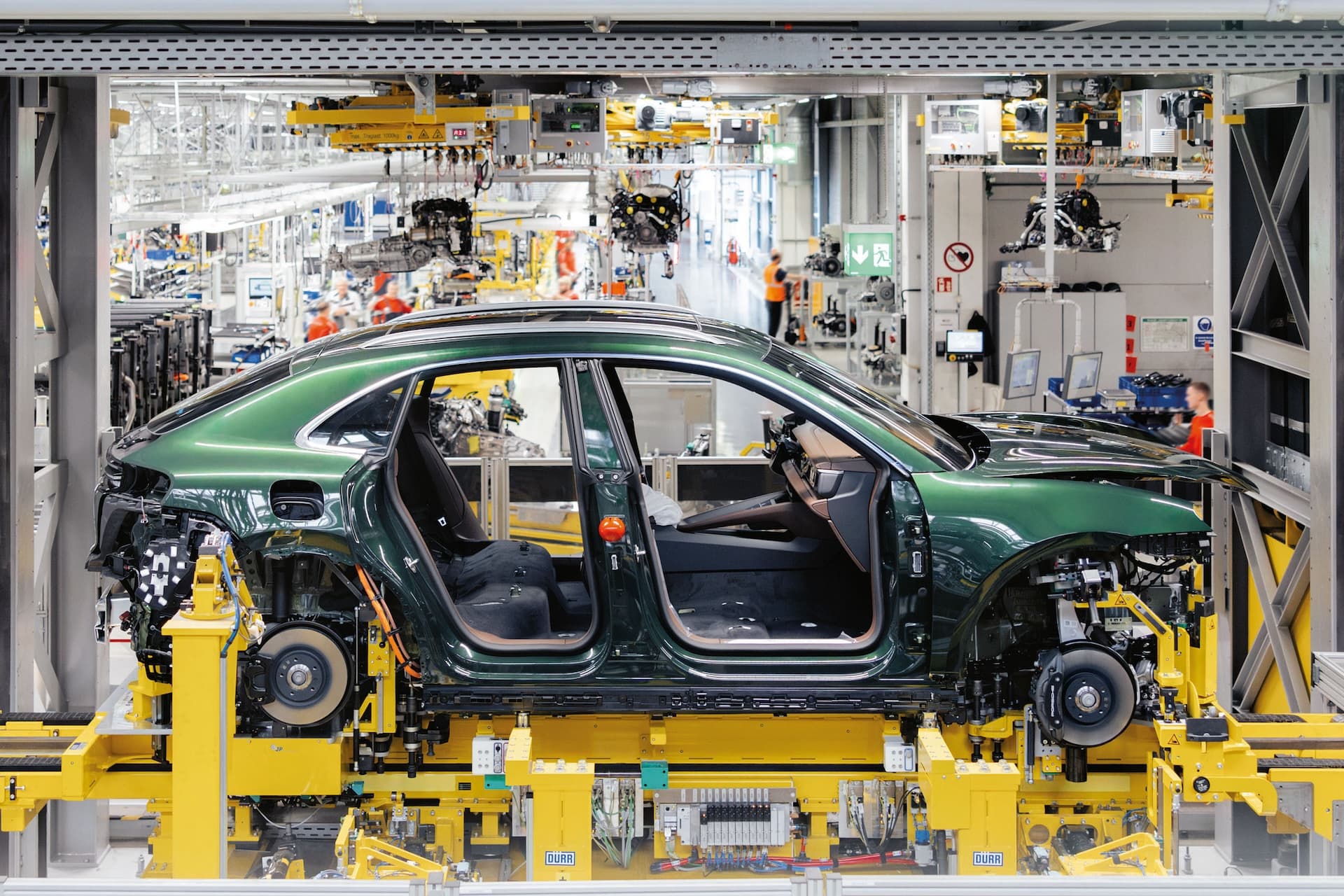 Cover Image for So ausgelastet sind die deutschen Autowerke