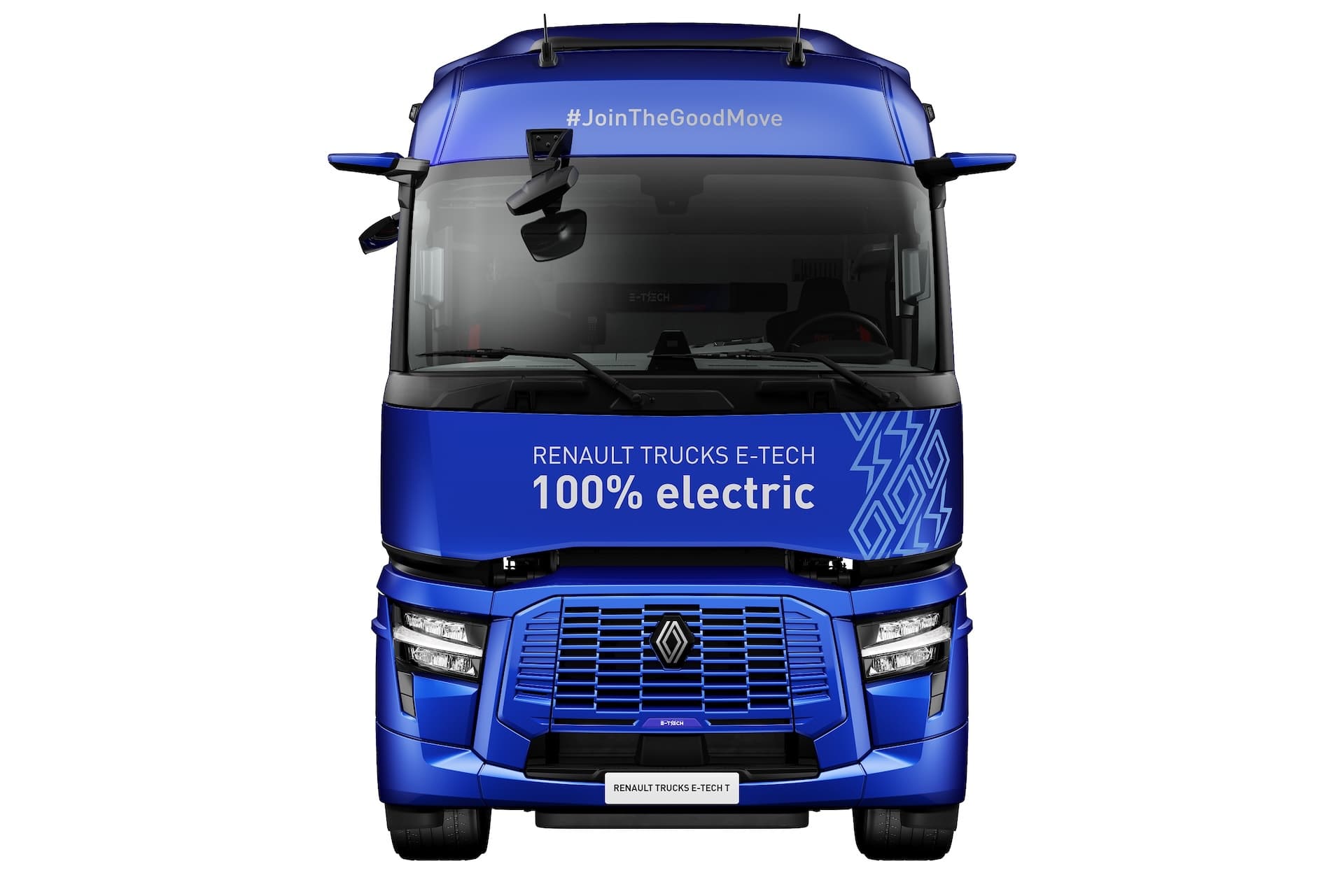 Cover Image for 600 km Reichweite für Elektro-Lkw von Renault