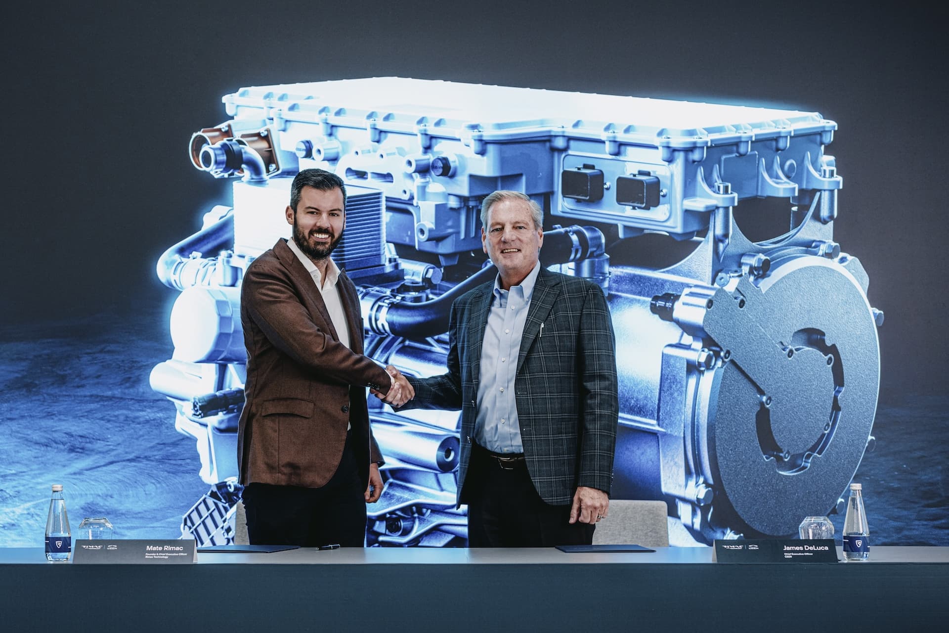 Cover Image for Rimac und Ceer mit Partnerschaft zur Herstellung von Antriebssträngen für Elektroautos