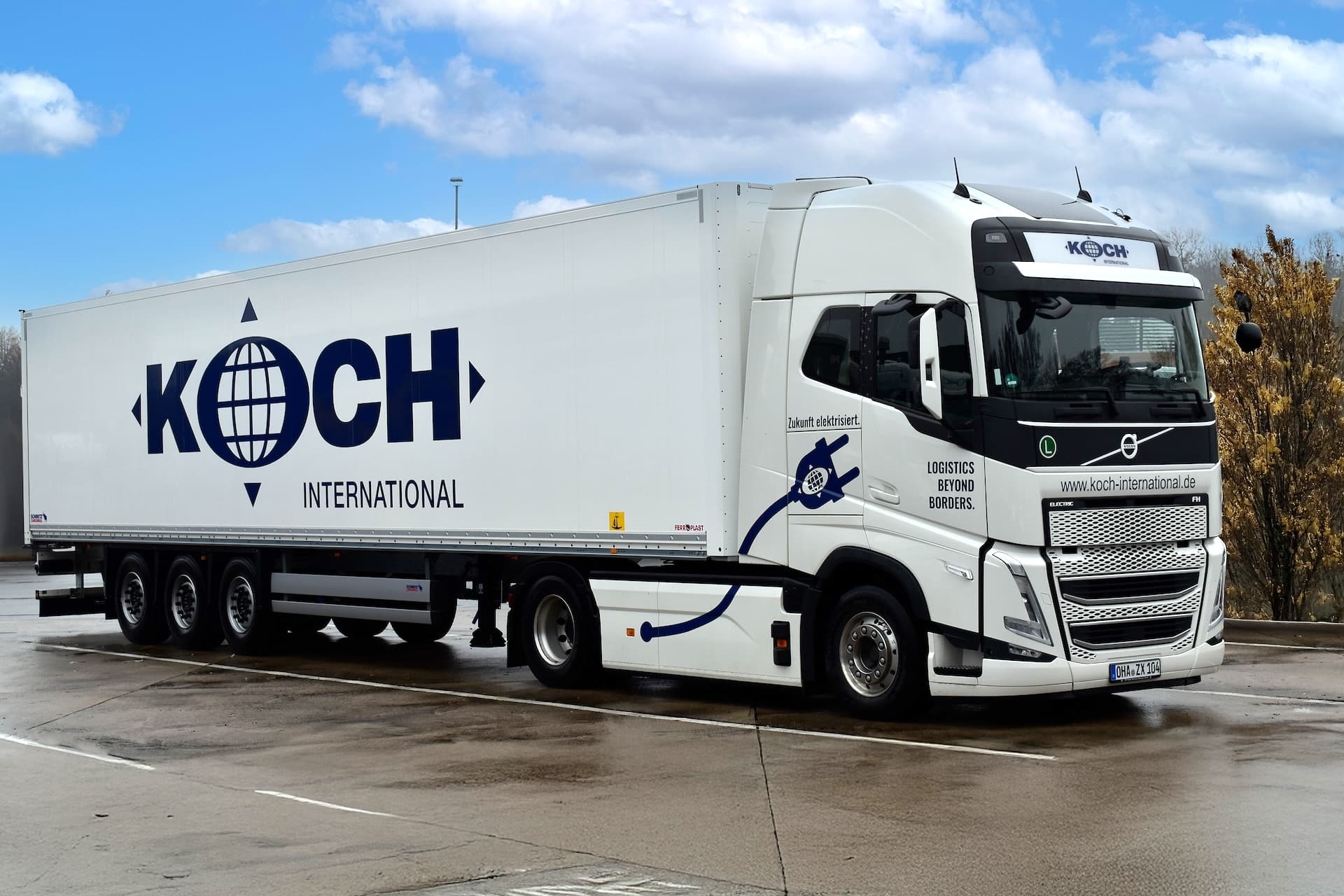 Cover Image for BASF Coatings setzt auf Elektro-Lkw für die Langstrecke