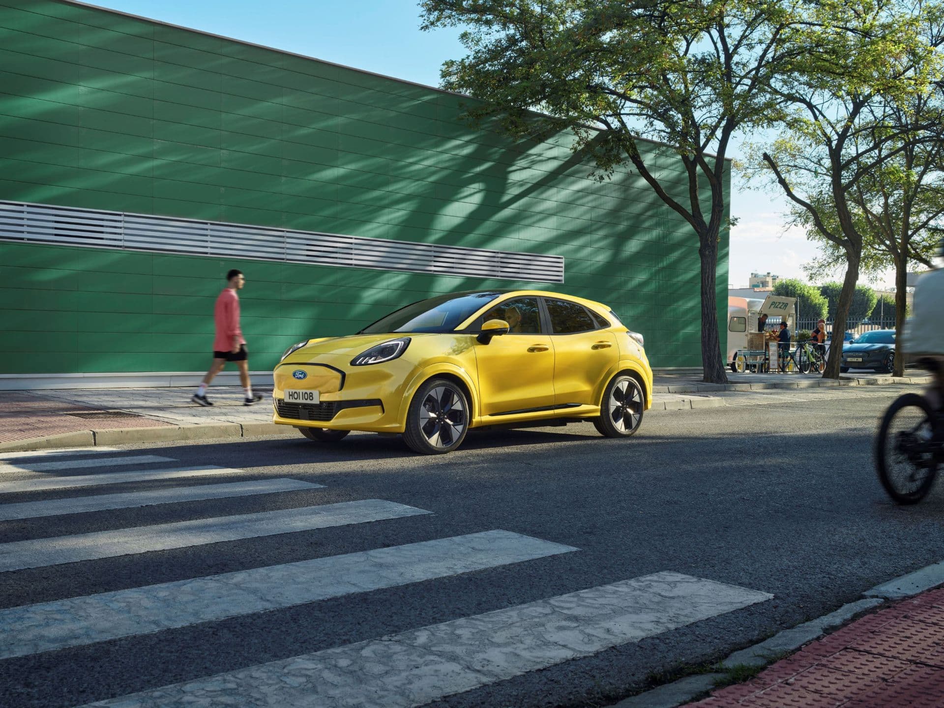 Cover Image for Ford Puma Gen-E: Kompakt, effizient und vertraut