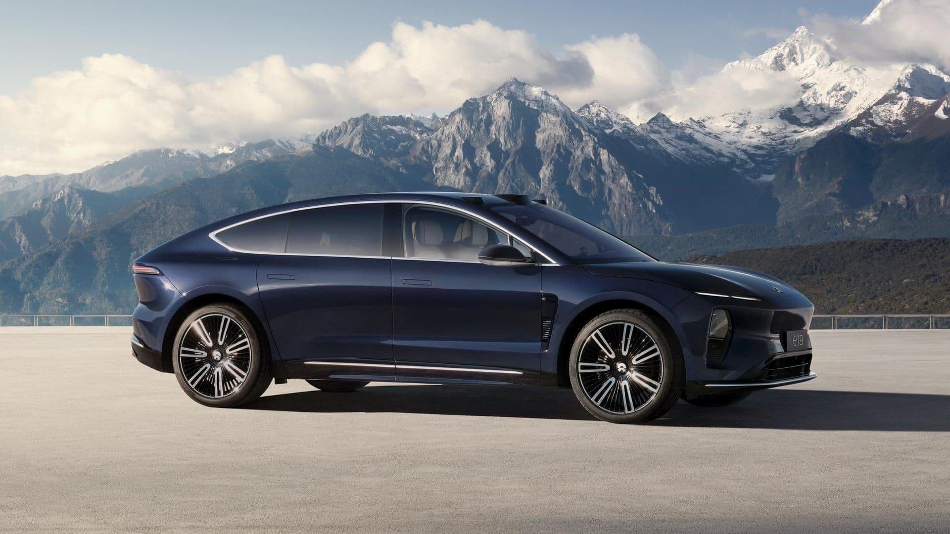 Cover Image for Nio ET9: In 5 Minuten Strom für 255 km