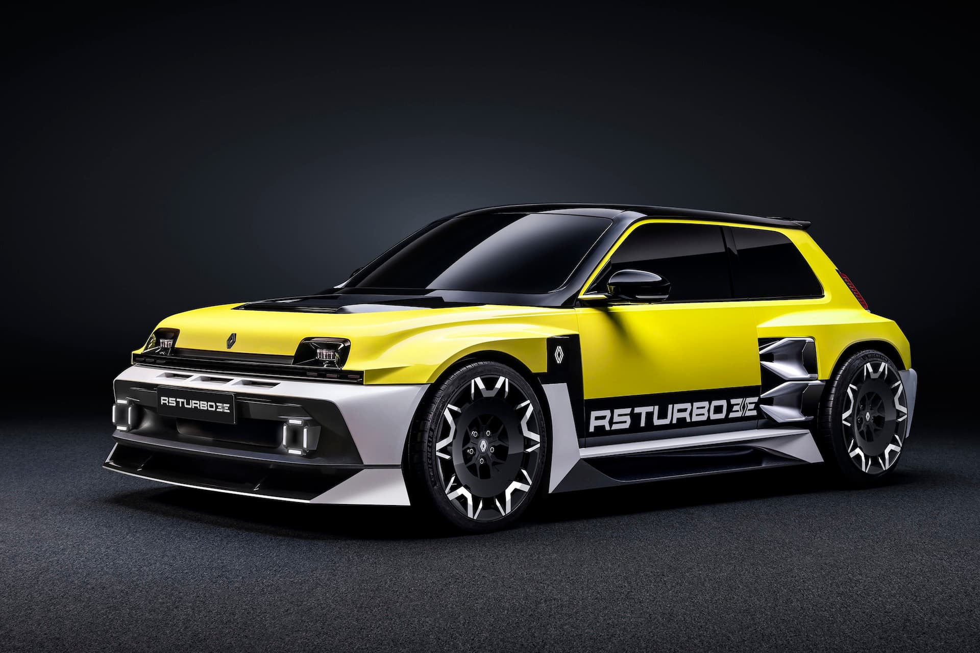 Cover Image for Renault bestätigt Retro-Sportwagen R5 Turbo 3E als Serienmodell