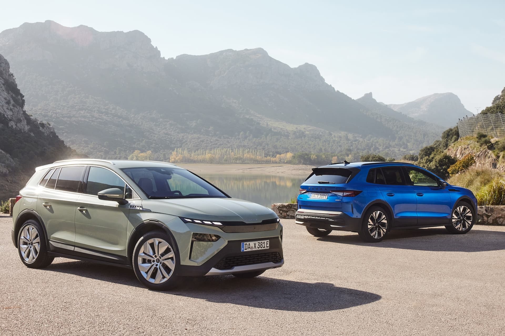 Cover Image for Škoda bringt drei weitere Elroq-Varianten