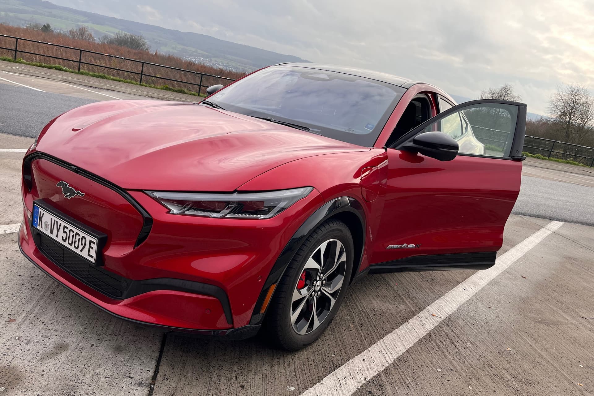 Cover Image for Ford Mustang Mach-E im Test: Kraftvolles Pferdchen