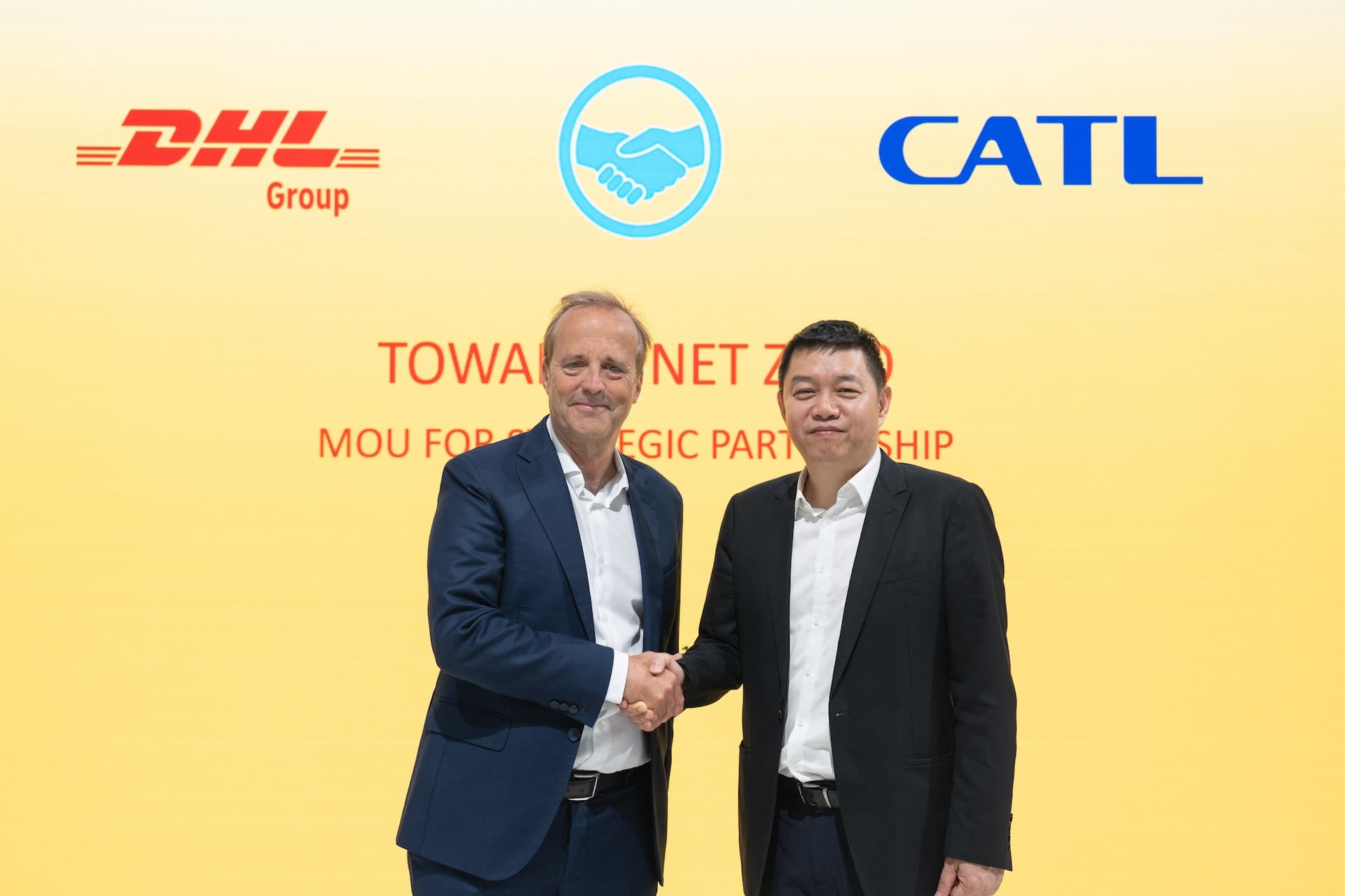 Cover Image for CATL beliefert DHL mit Wechselbatterien und Schnellladesystemen