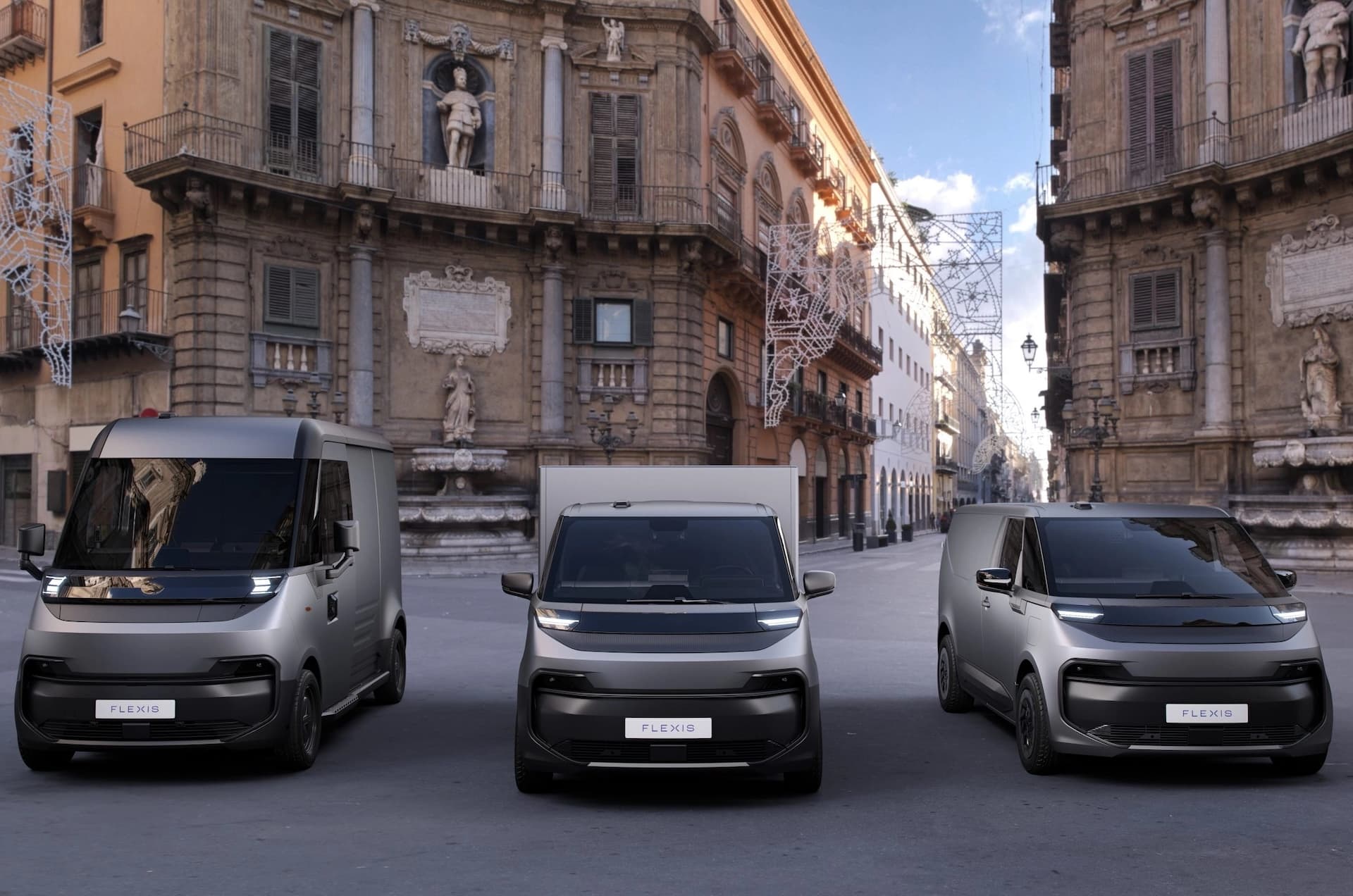 Cover Image for Flexis zeigt drei Elektrotransporter mit vielen Innovationen