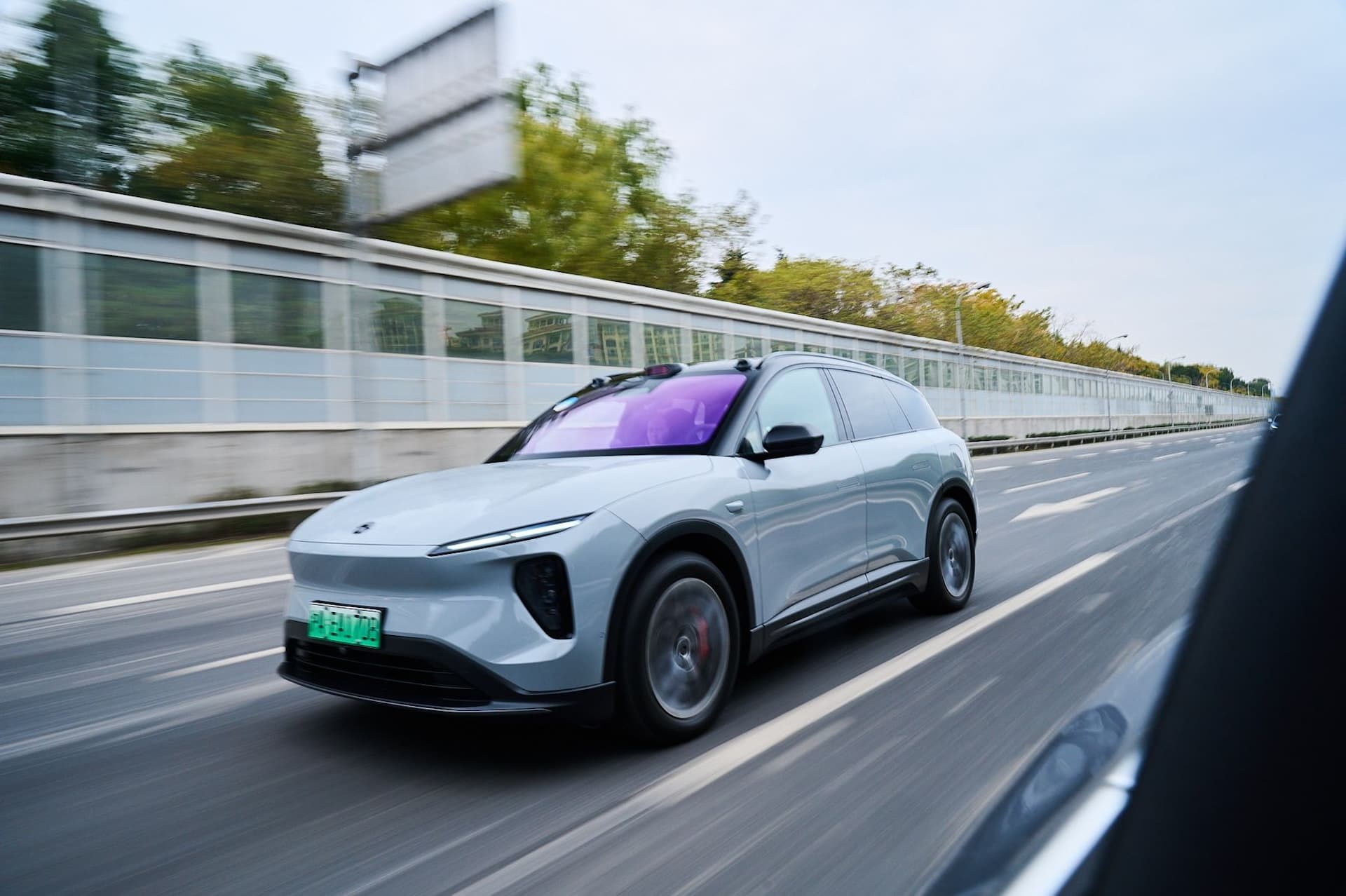Cover Image for So gut funktioniert der Nio-Autopilot