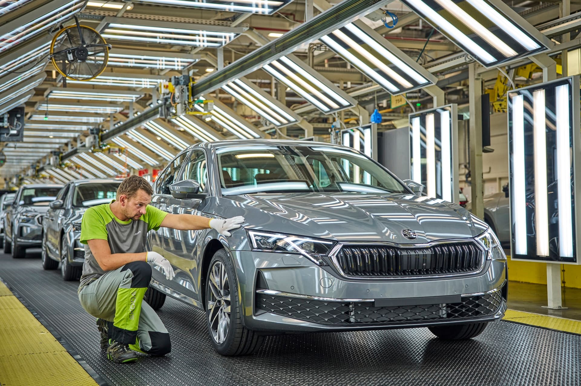 Cover Image for Wo Škoda seine Autos baut