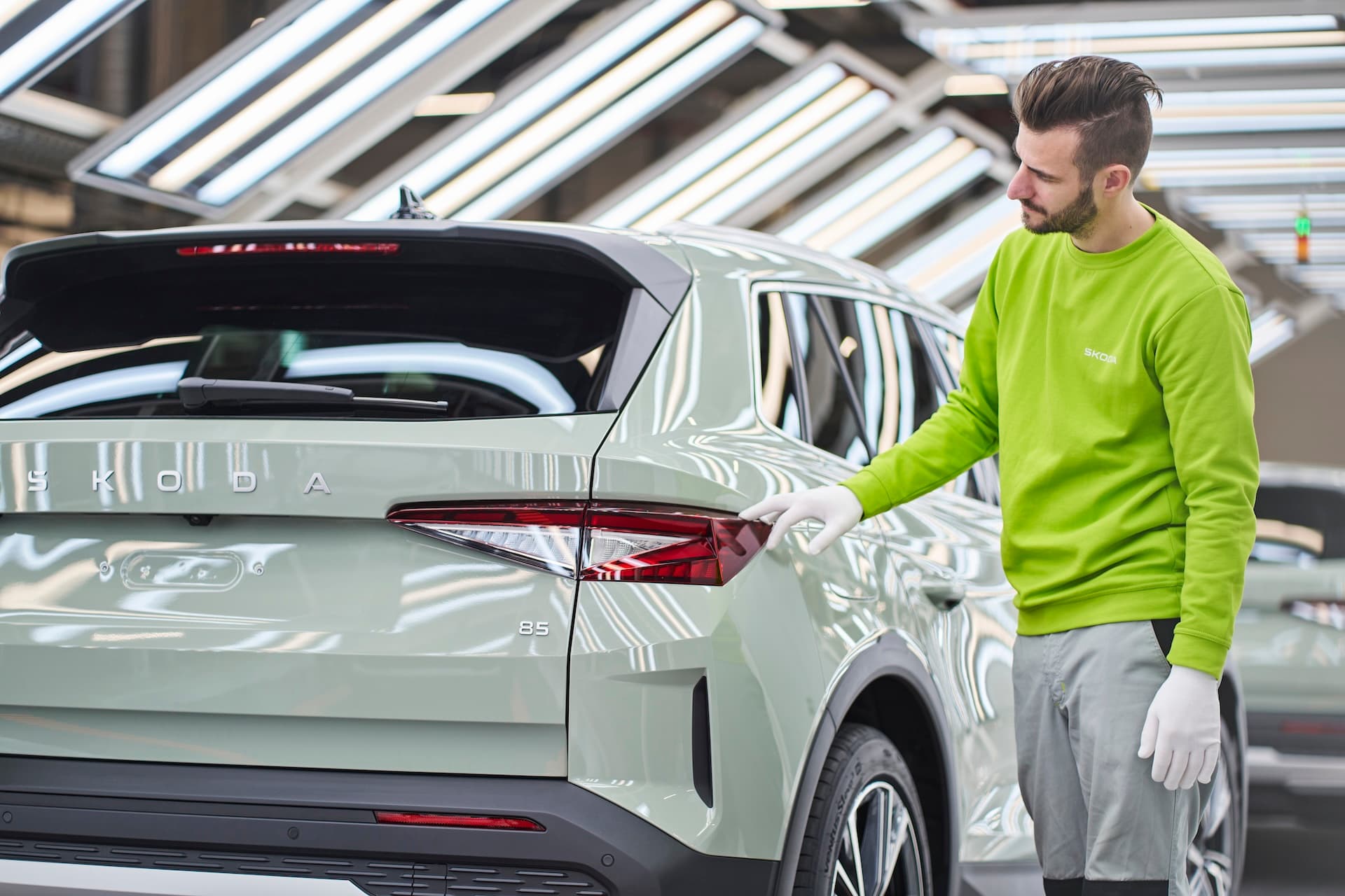 Cover Image for Škoda startet Fertigung des Kompakt-SUV Elroq