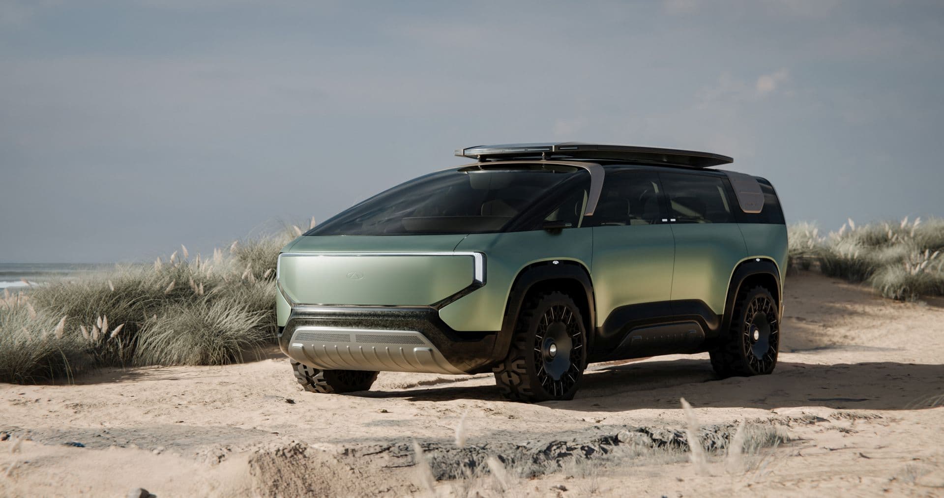 Cover Image for Chery zeigt wandelbares Abenteuer-Auto Journeo