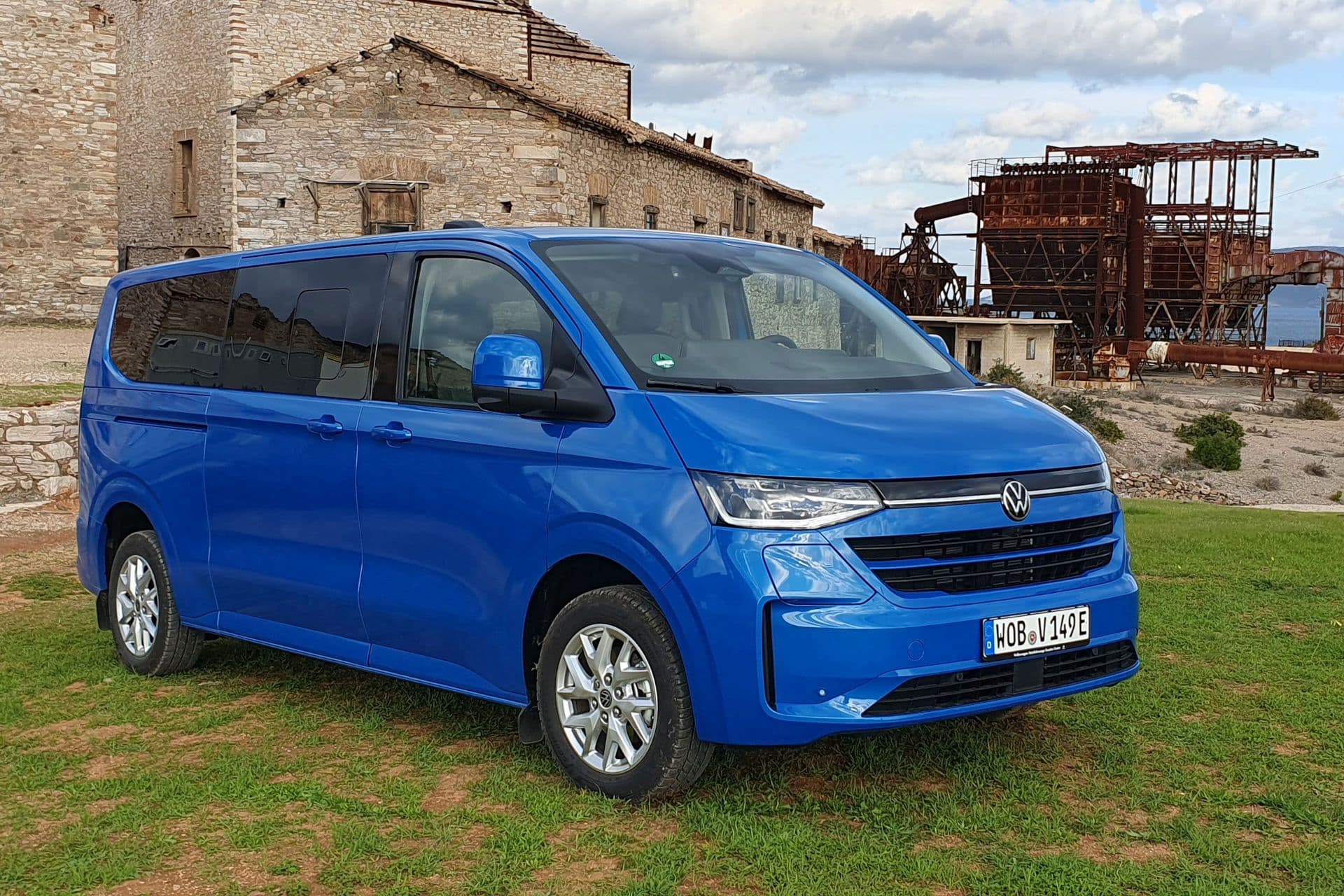 Cover Image for VW e-Transporter: Lade-Stromer mit vielen Gesichtern