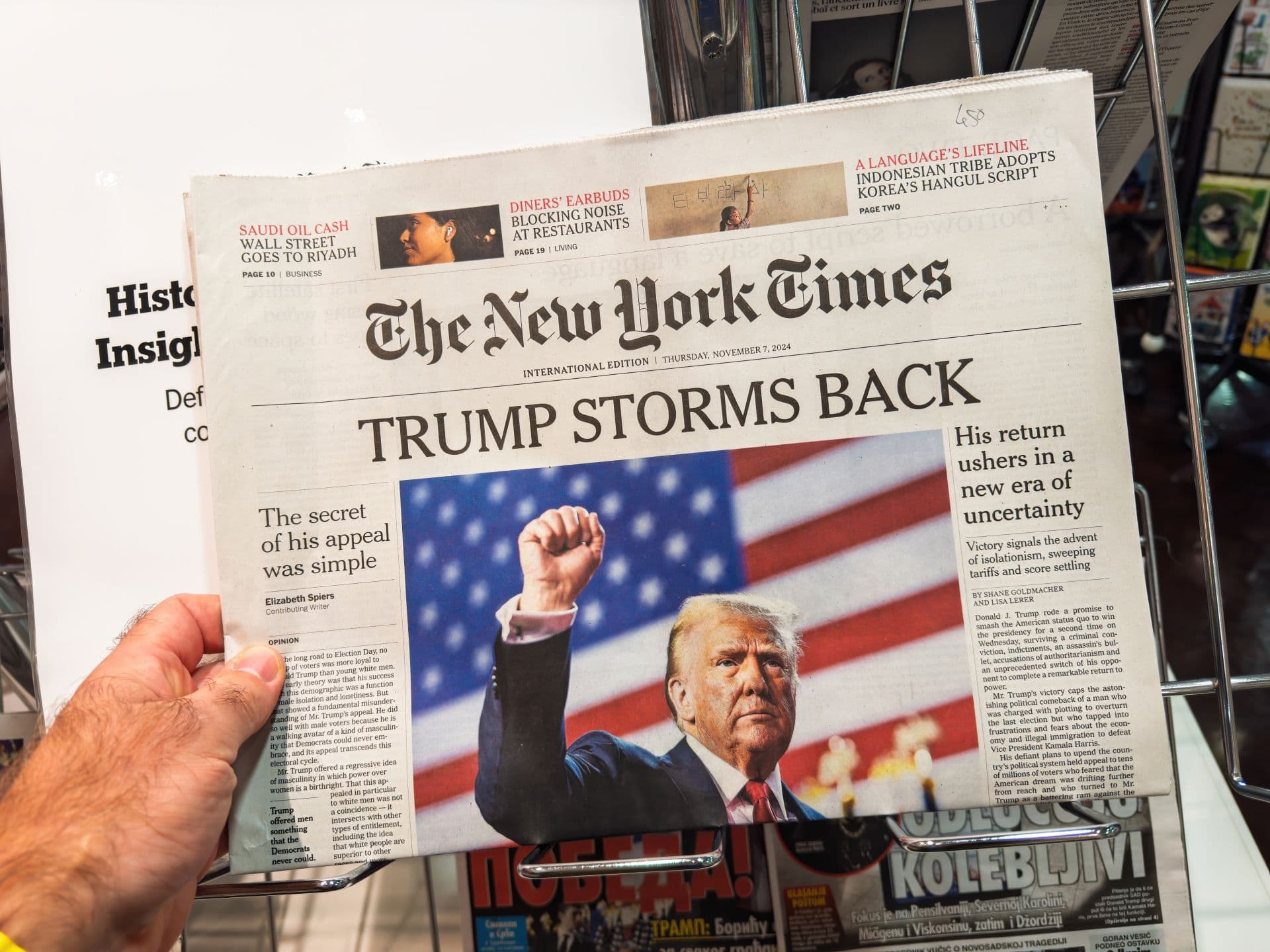 Cover Image for Trump plant neue Auto-Zölle ab 2. April