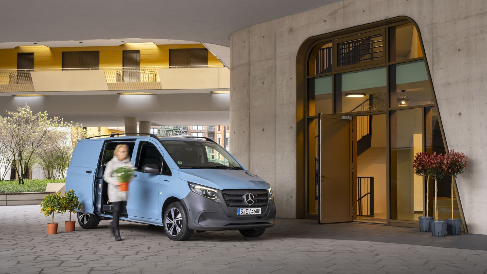 Cover Image for Mercedes-Benz eVito jetzt mit bis zu 480 km Reichweite