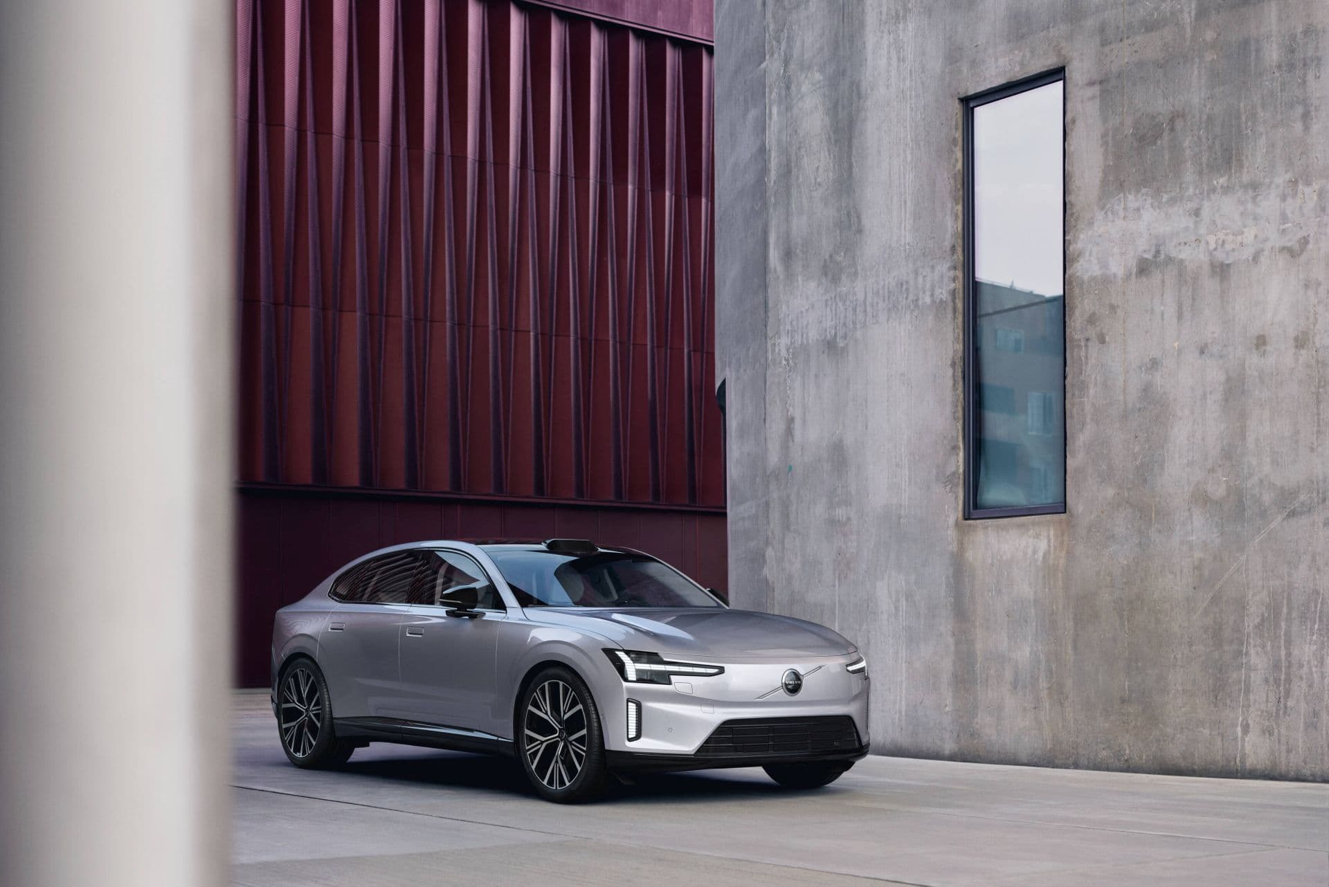 Cover Image for Volvo ES90: Große Limousine mit kleinem CO2-Fußabdruck