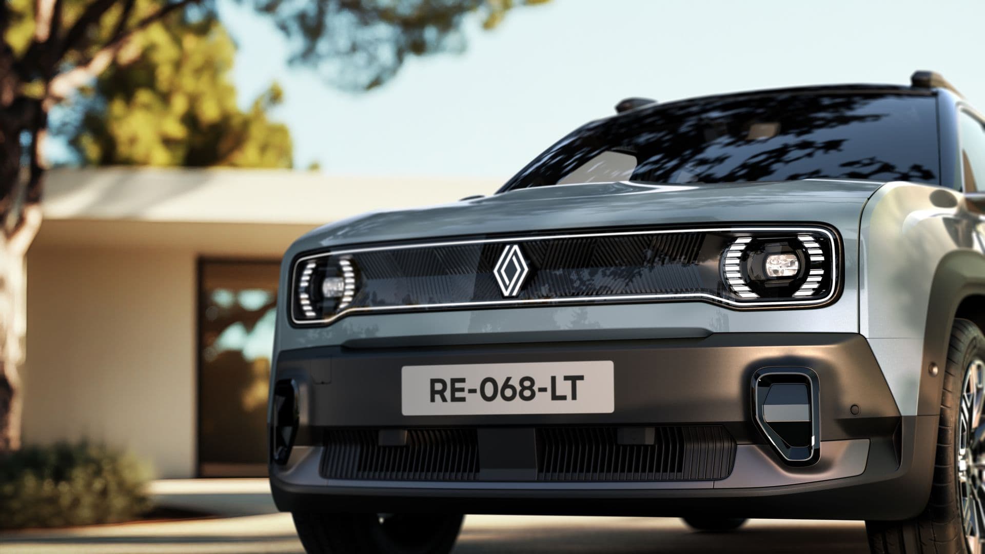 Cover Image for Kompakter Renault 4 E-Tech ab 29.400 Euro bestellbar