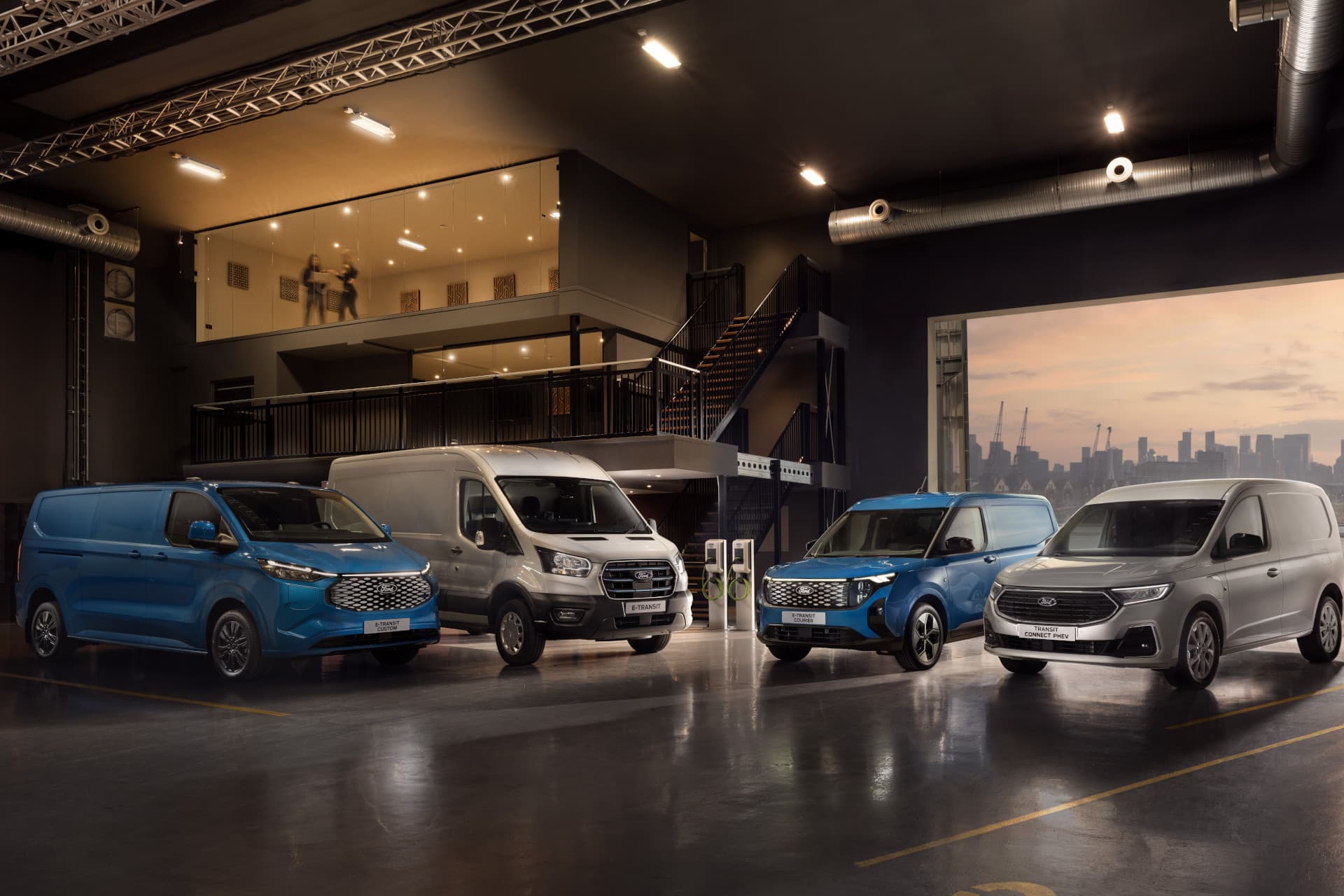 Cover Image for Alle Ford-Transporter gibt es jetzt auch elektrisch