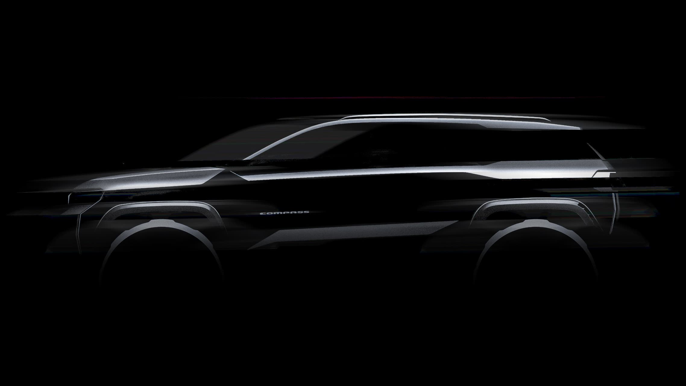 Cover Image for Elektrischer Jeep Compass soll noch im Frühjahr vorgestellt werden