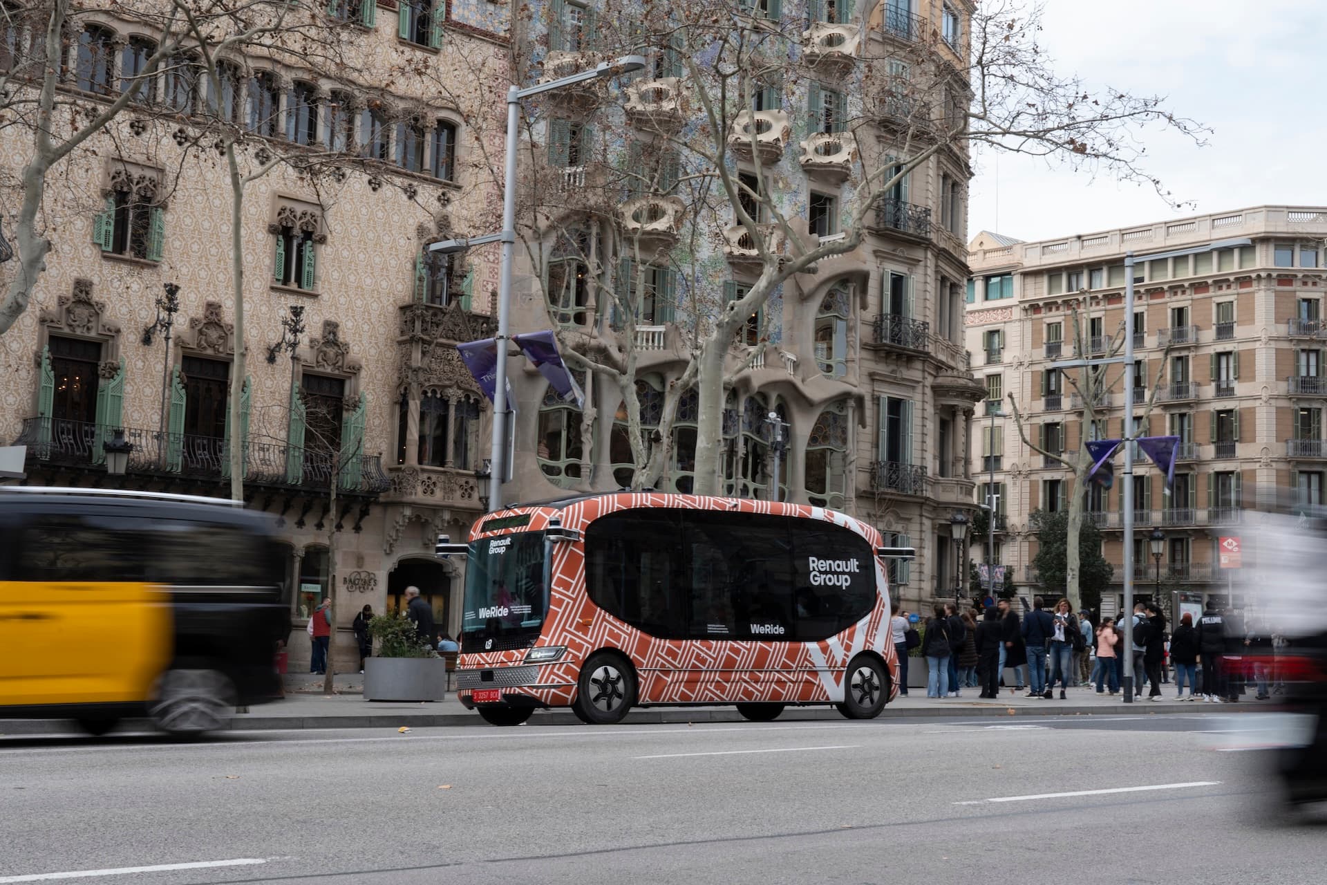 Cover Image for Renault treibt die Entwicklung autonomer Mobilitätslösungen voran
