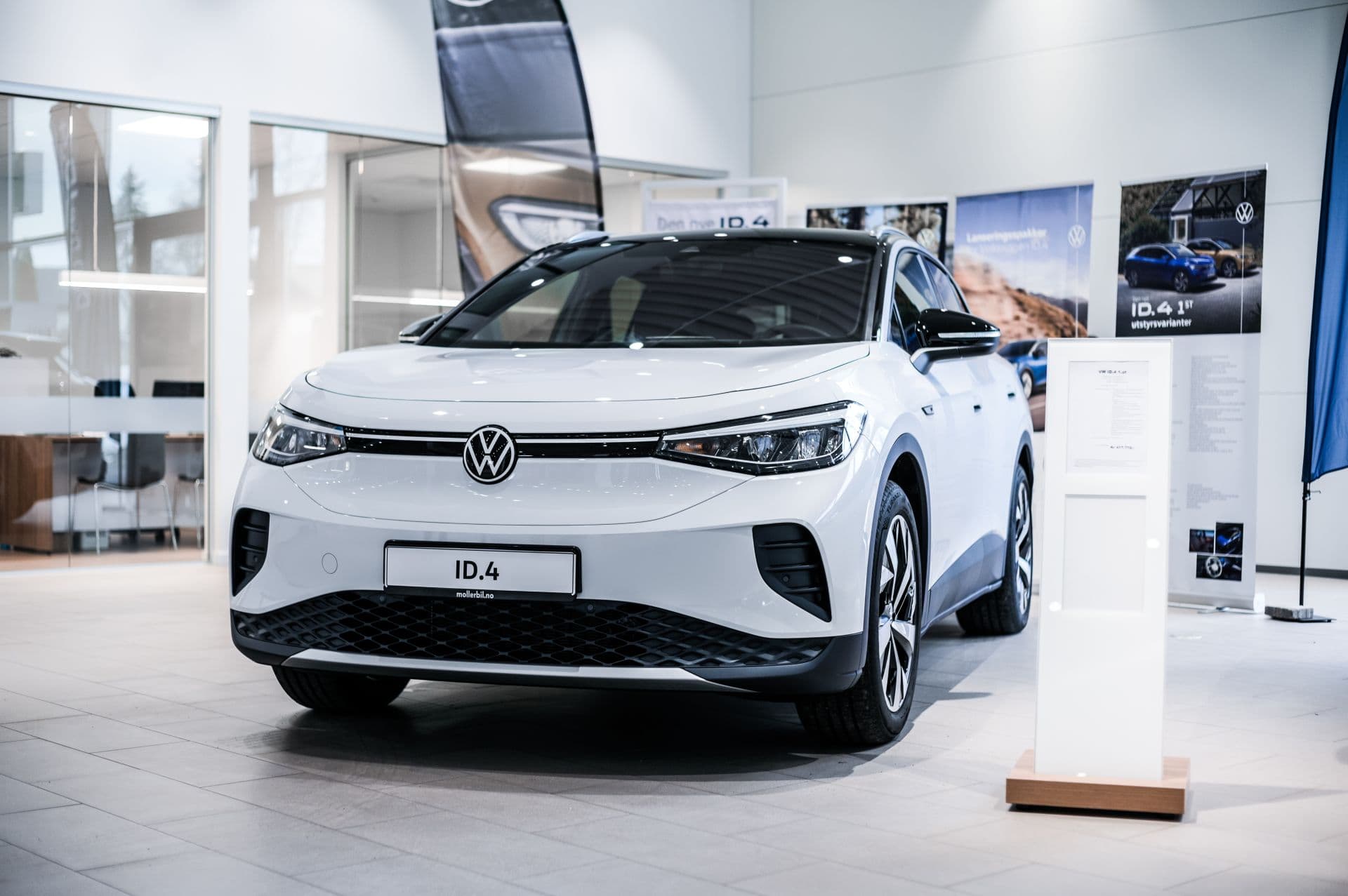Cover Image for VW übernimmt Europas E-Auto-Thron von Tesla