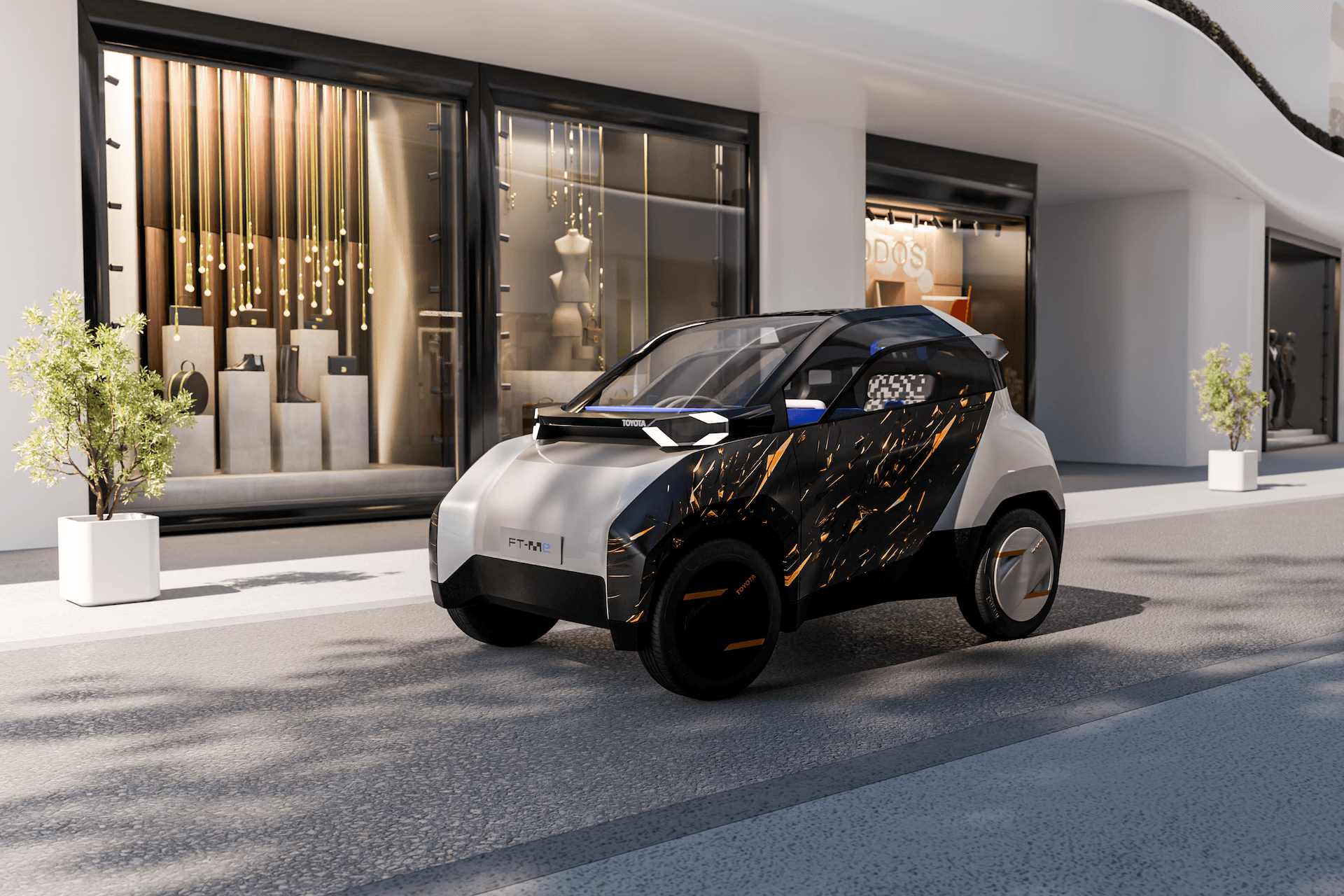 Cover Image for Toyota bringt zweisitzigen Stadtflitzer FT-Me nach Europa