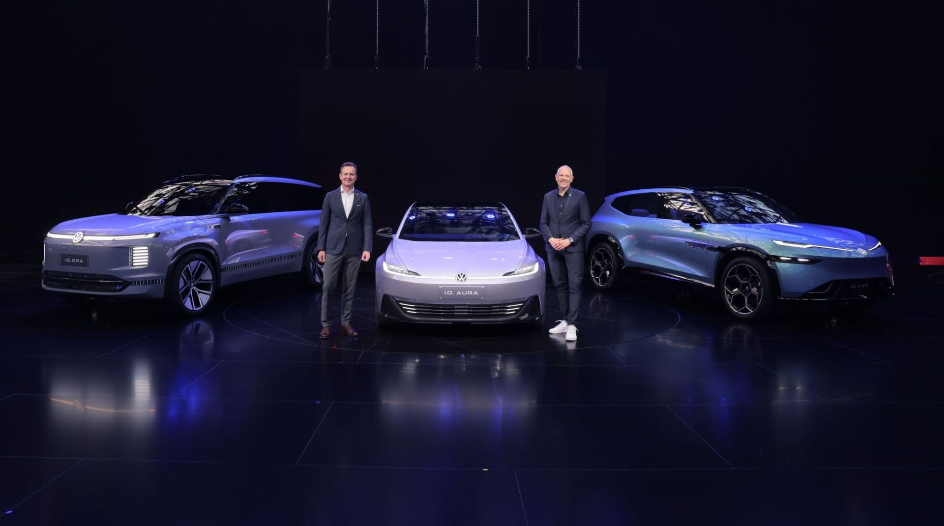 Cover Image for VW ID. Aura, Era und Evo: E-Autos für den China-Markt