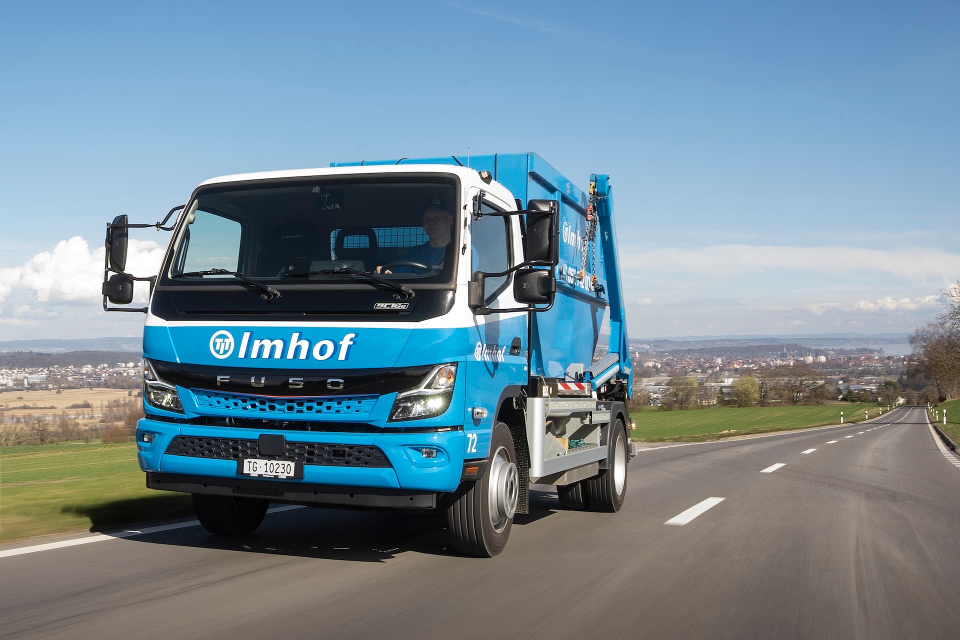Cover Image for Warum TIT Imhof mehr und mehr auf Elektro-Lkw umsteigt