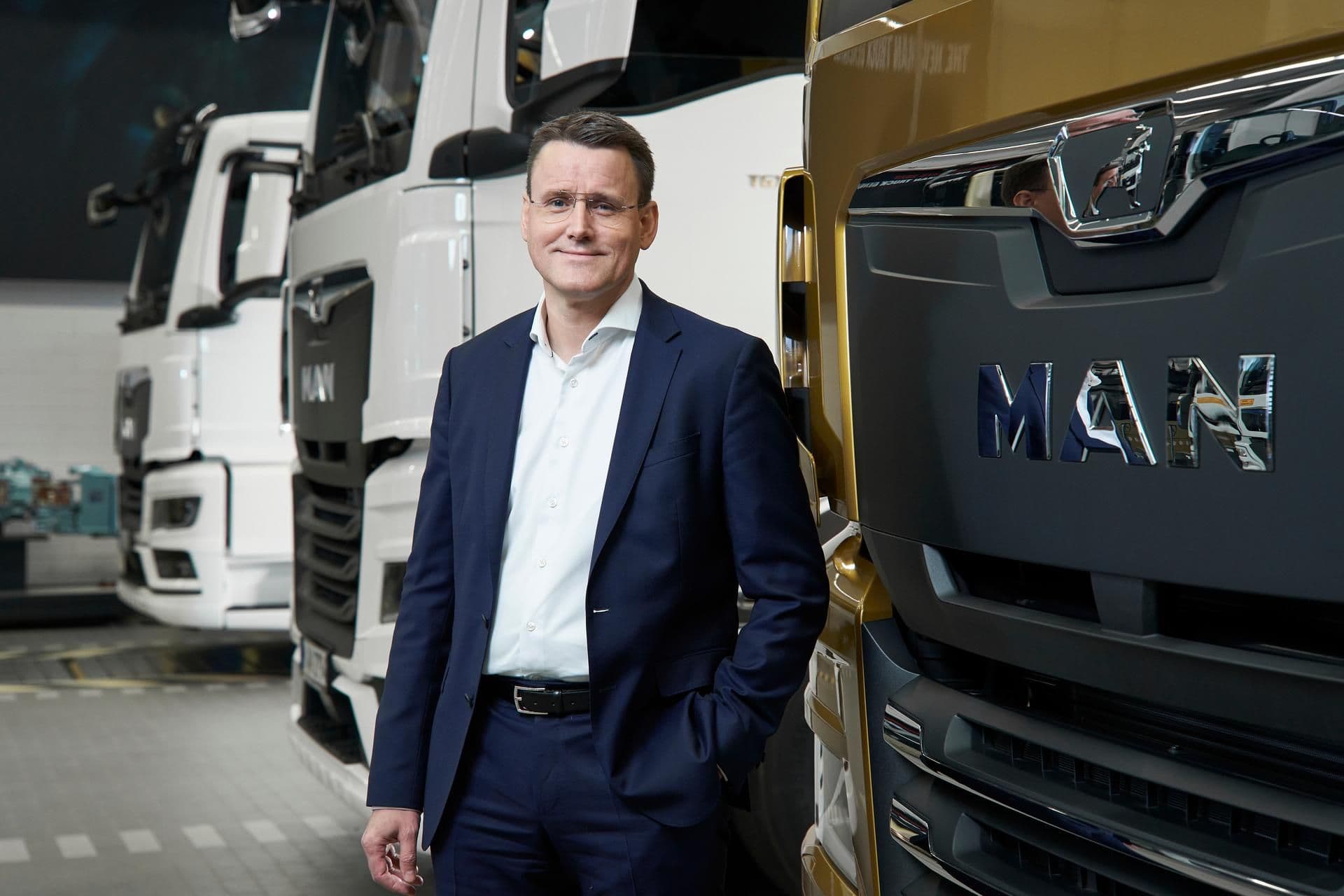 Cover Image for MAN-Chef fordert Planungssicherheit für Elektro-Lkw