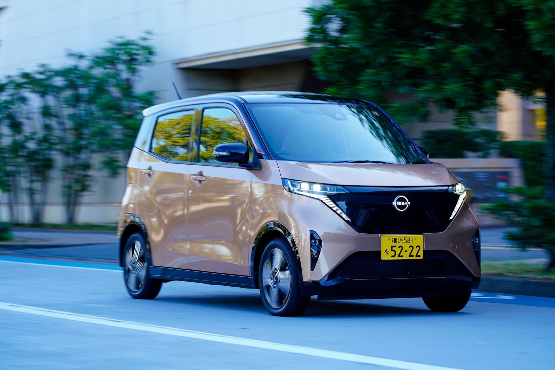 Cover Image for Fahrbericht Nissan Sakura: Living in a Box