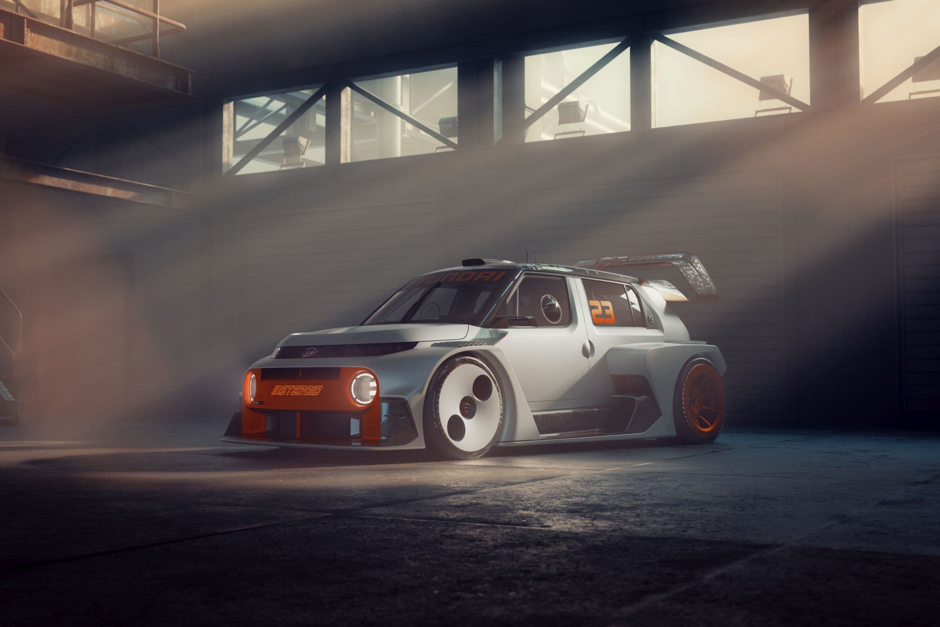 Cover Image for Hyundai zeigt Insteroid: Ein Konzept zwischen Spiel und Stil