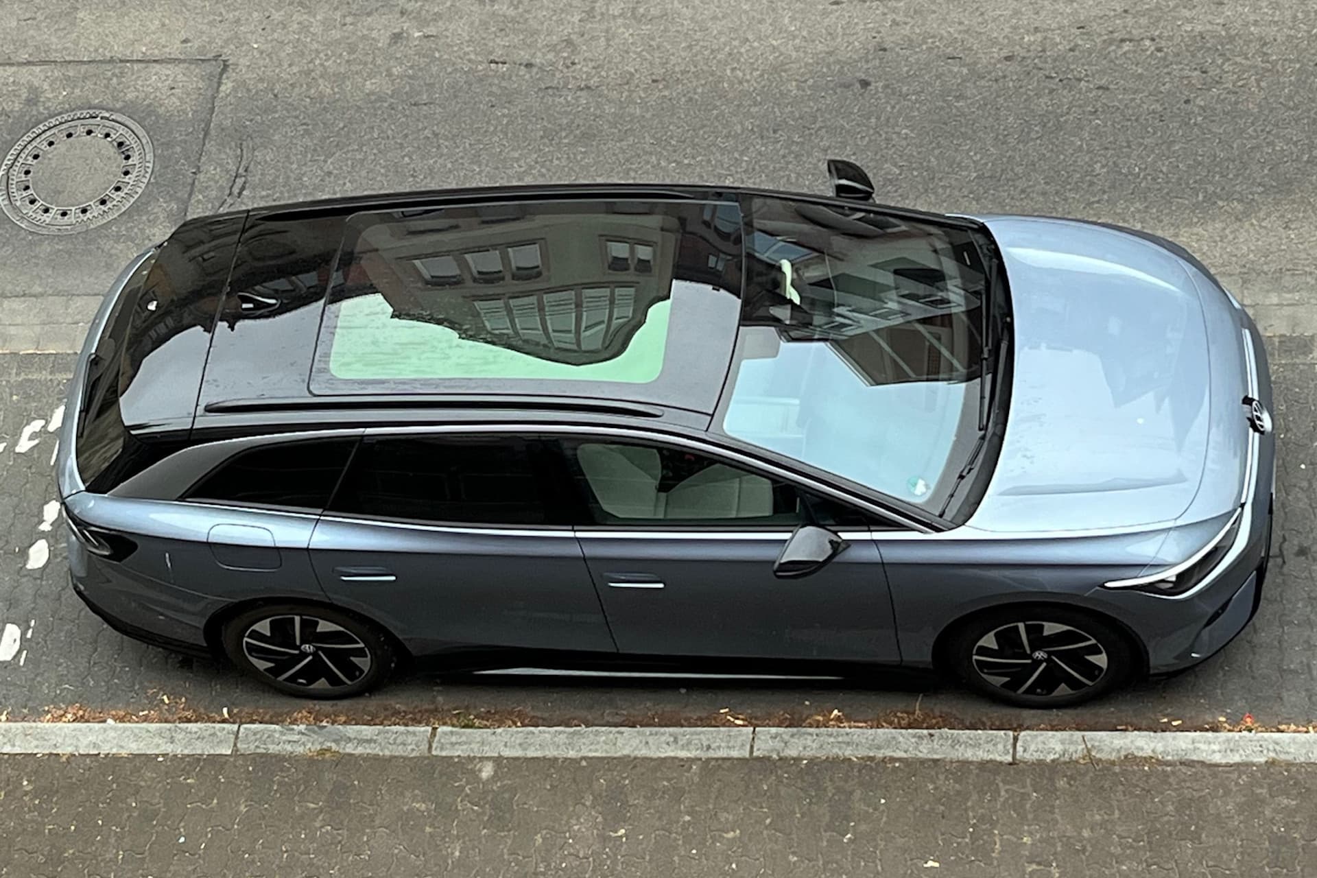 Cover Image for VW ID.7 Tourer im Test: Effizient und raumgewaltig