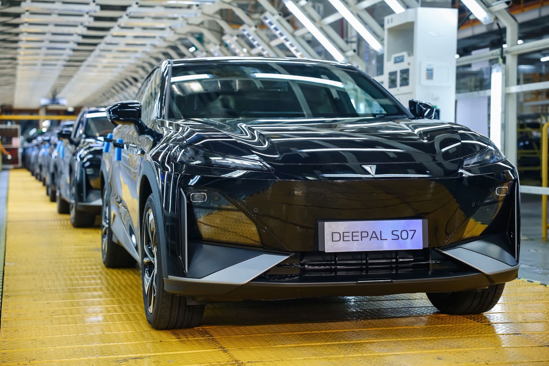 Cover Image for Changan aus China plant eigenes Werk in Europa
