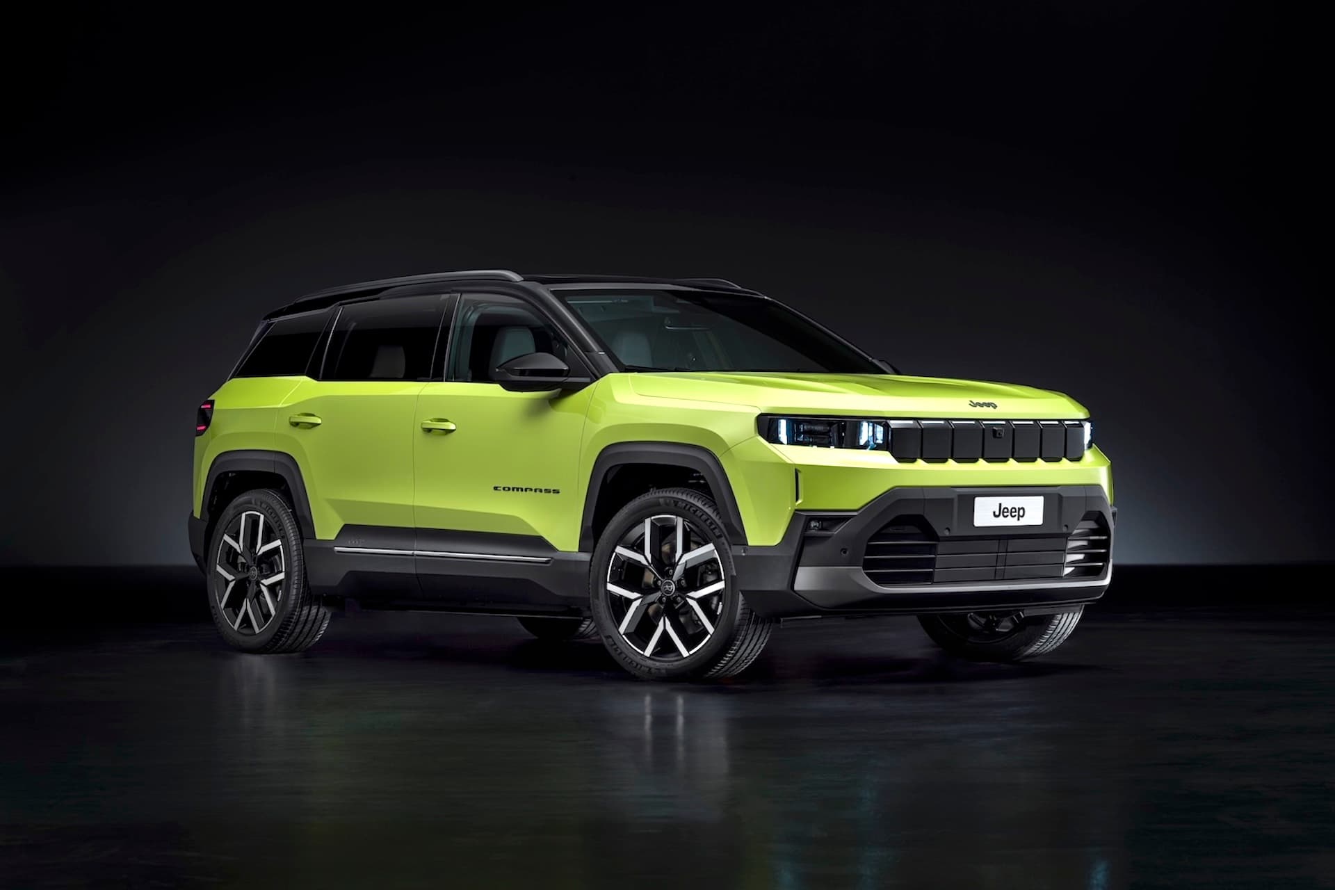 Cover Image for Neuer Jeep Compass: Raus aus der Lethargie