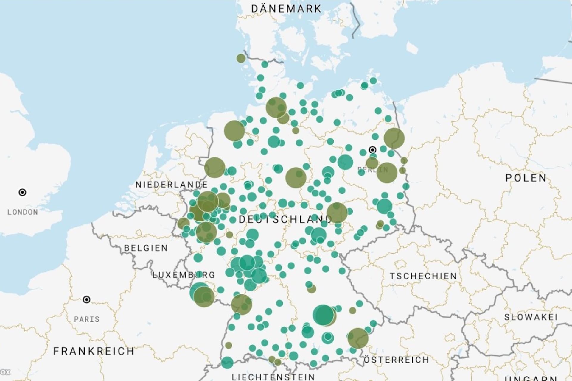 Cover Image for Grüner Wasserstoff: Neuer Atlas zeigt geeignete Standorte für Power-to-Hydrogen-Anlagen