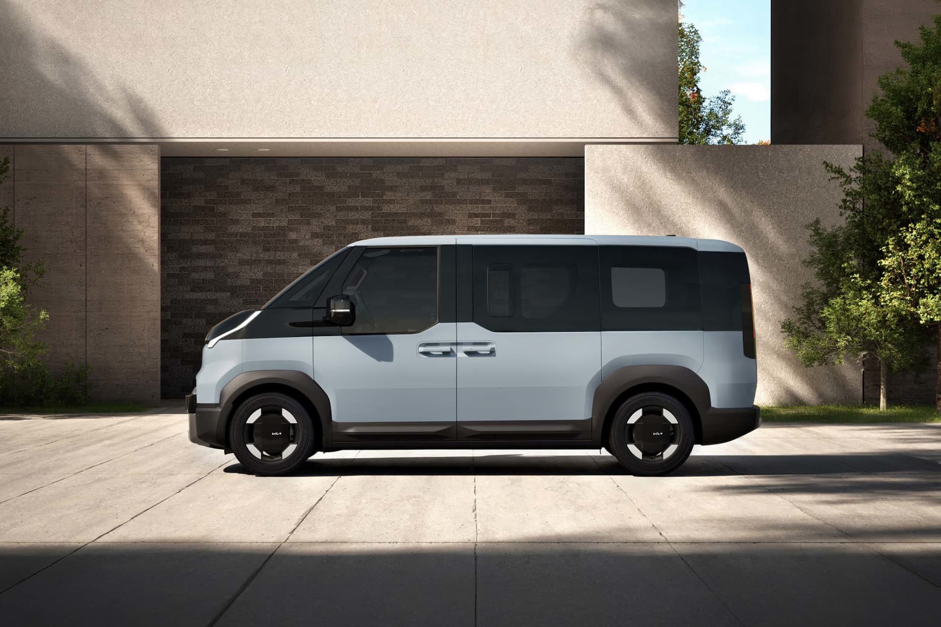 Cover Image for Kia: befristet günstiges Leasing für Großraum-Elektroautos PV5 Passenger und PV5 Cargo